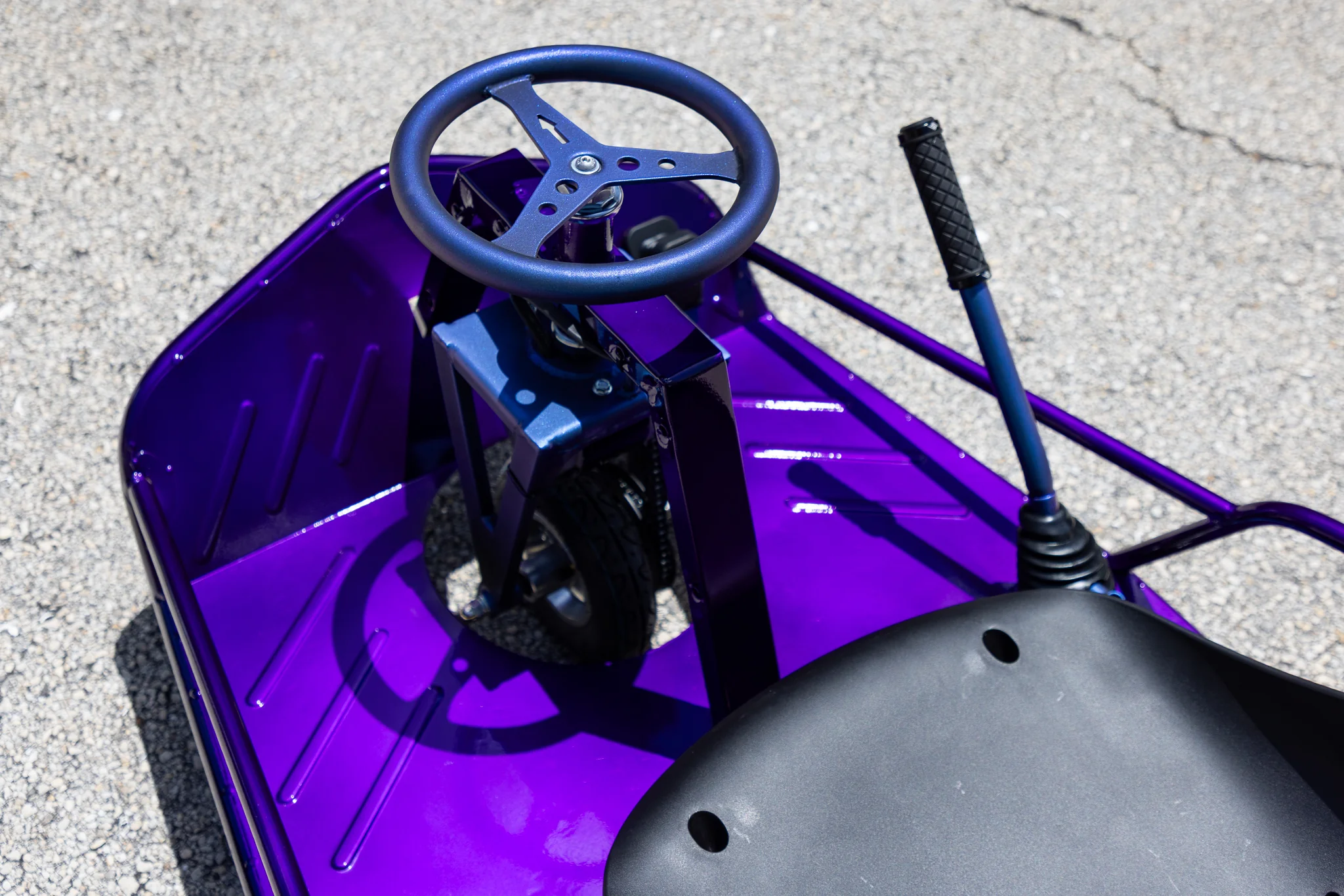 Stage 3 XL Illusion Purple Taxi Garage Crazy Cart INVENTORY - Image 2
