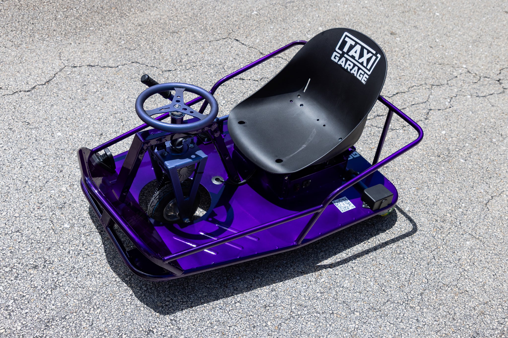 Stage 3 XL Illusion Purple Taxi Garage Crazy Cart INVENTORY - Image 3