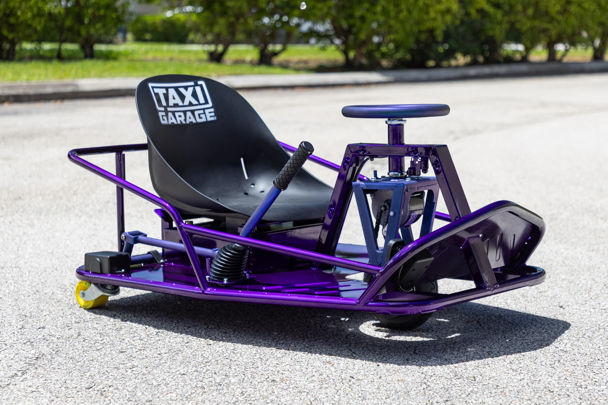 Stage 3 XL Illusion Purple Taxi Garage Crazy Cart INVENTORY - Image 4
