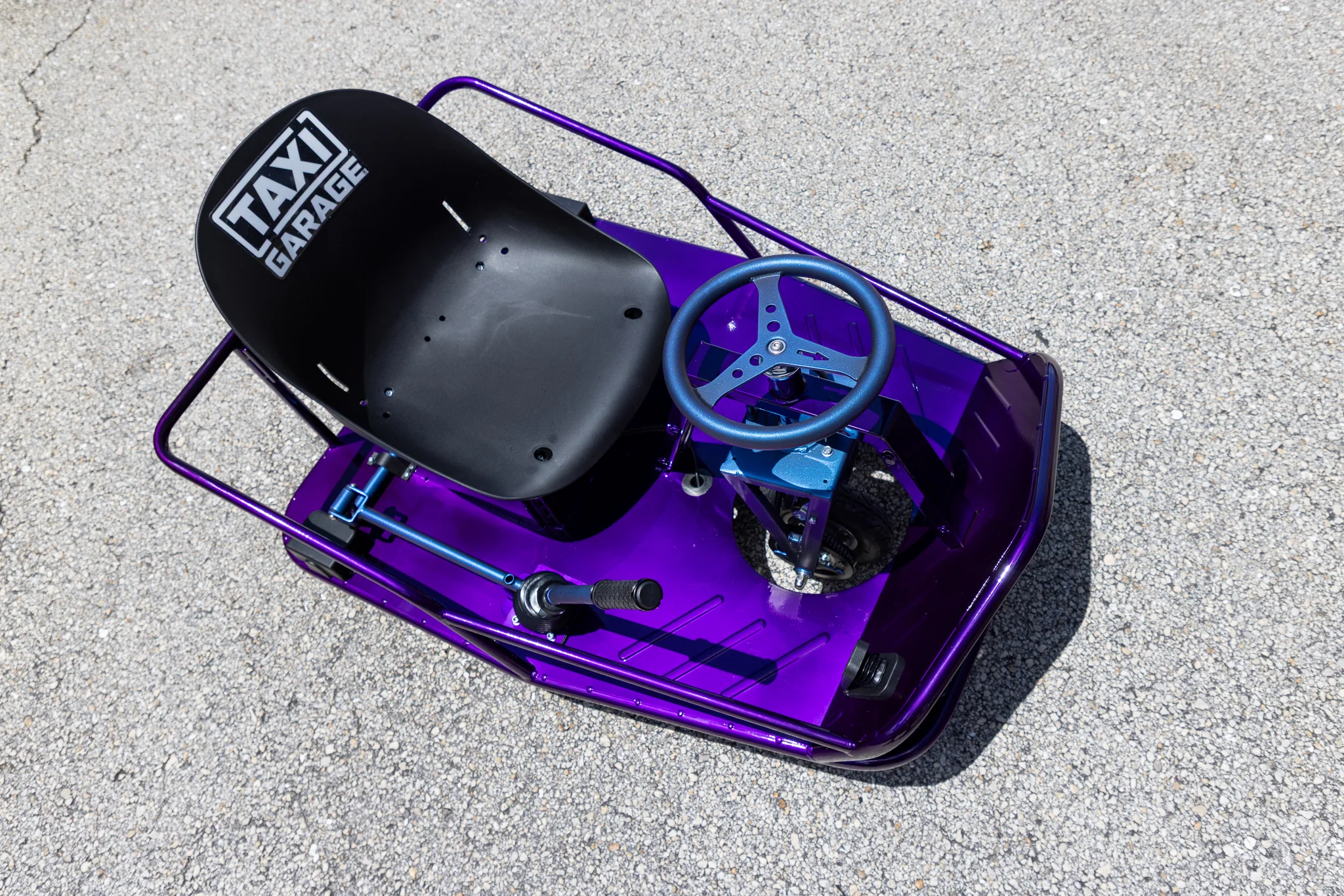Stage 3 XL Illusion Purple Taxi Garage Crazy Cart INVENTORY - Image 5