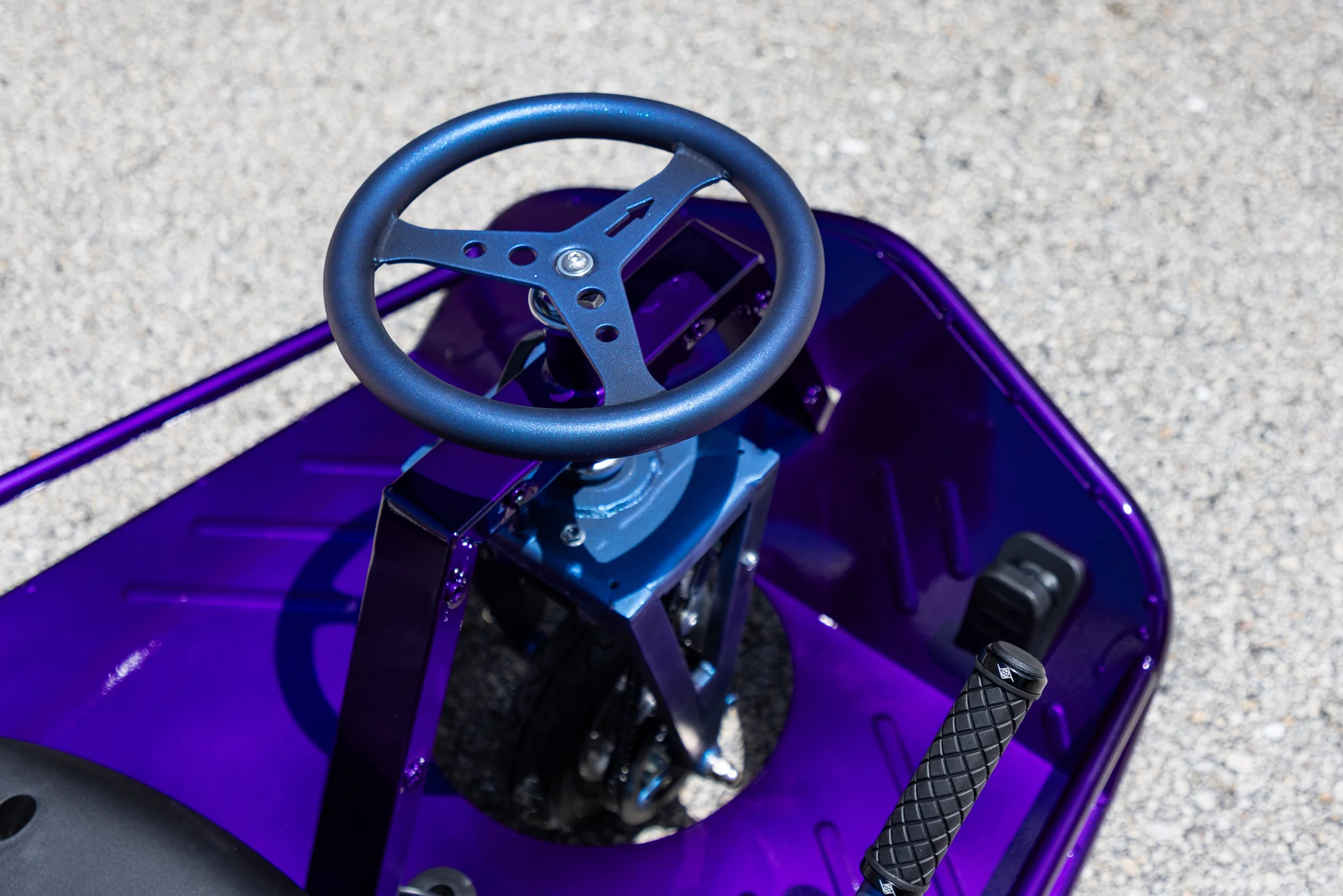 Stage 3 XL Illusion Purple Taxi Garage Crazy Cart INVENTORY - Image 6