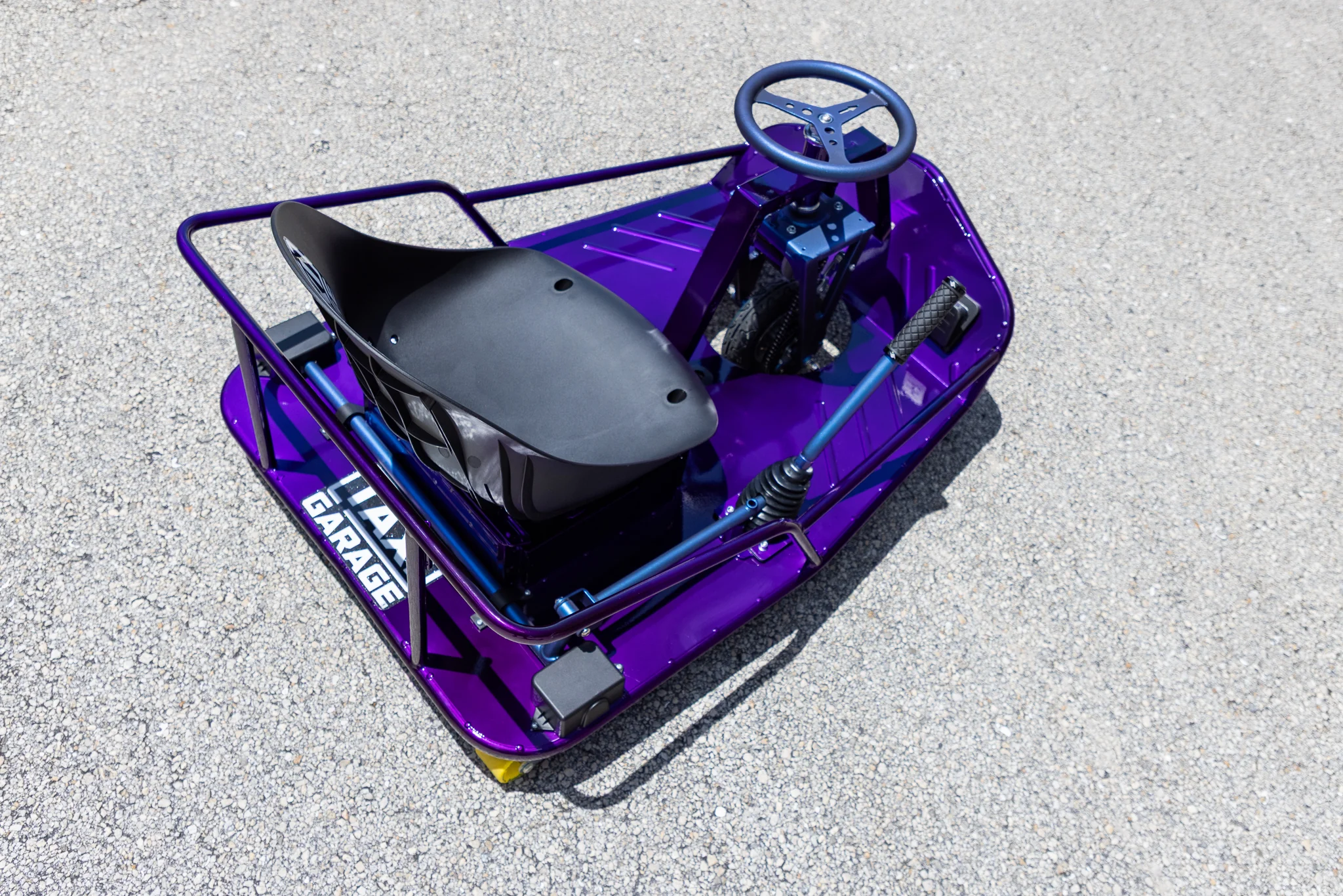 Stage 3 XL Illusion Purple Taxi Garage Crazy Cart INVENTORY - Image 7