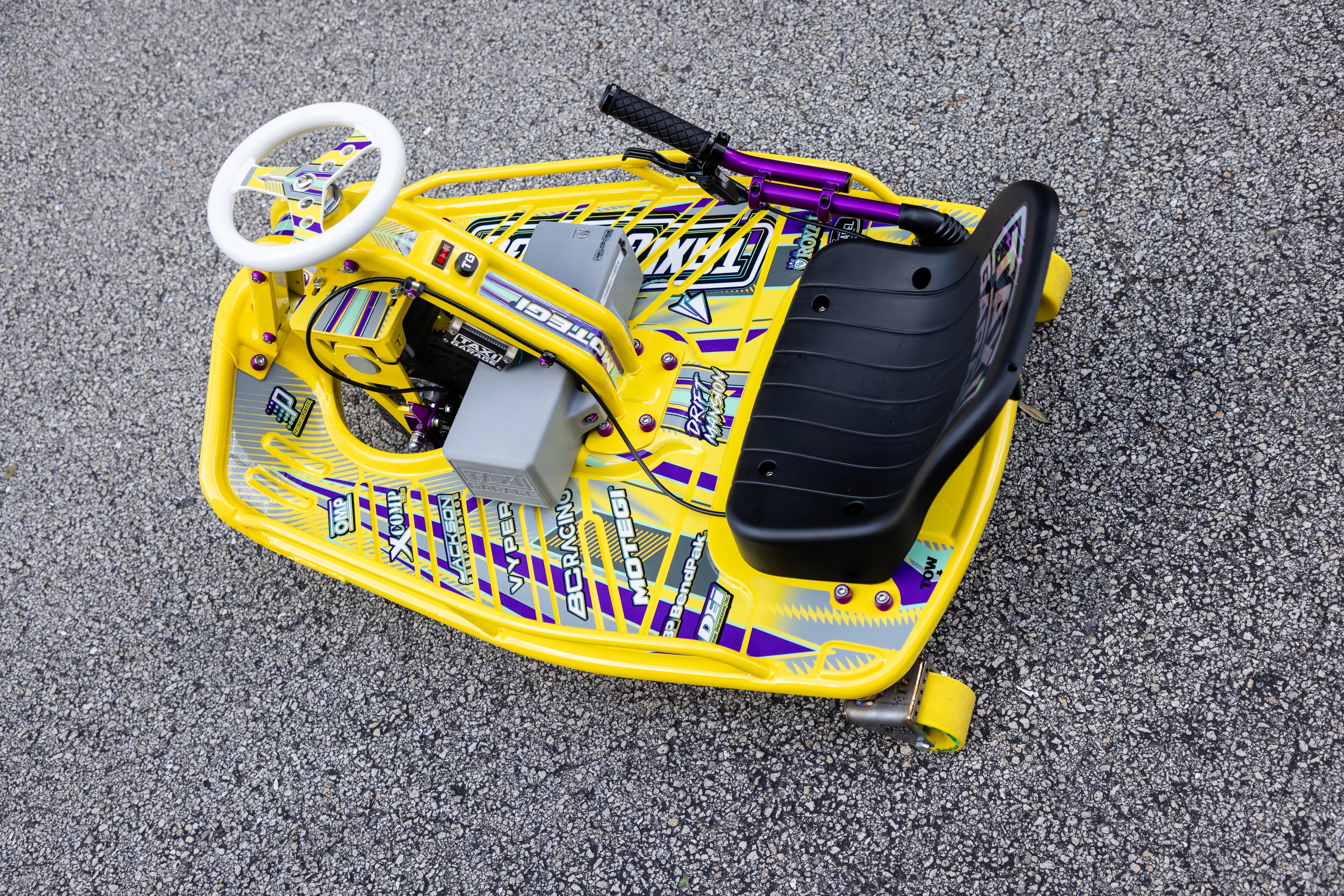 Stage 4.5 "Nick's Signature Model" Taxi Garage Crazy Cart INVENTORY