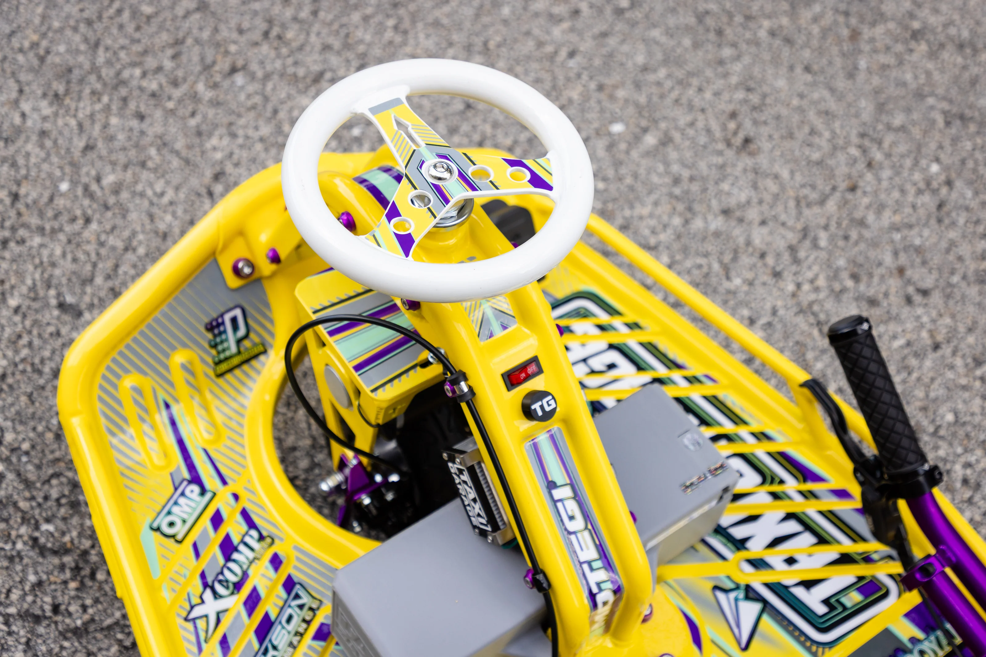 Stage 4.5 "Nick's Signature Model" Taxi Garage Crazy Cart INVENTORY - Image 10