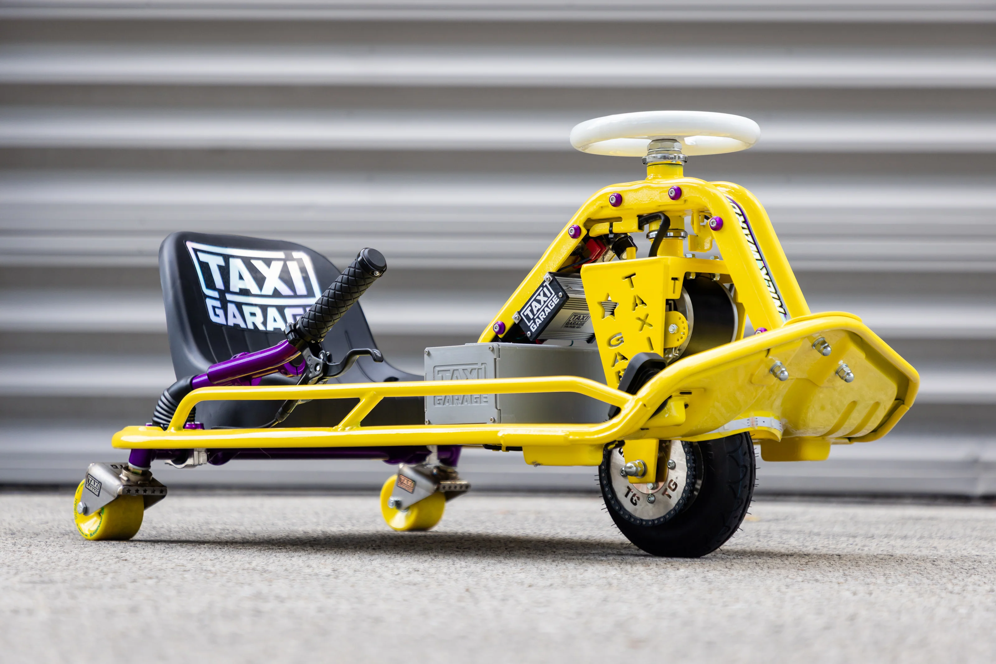 Stage 4.5 "Nick's Signature Model" Taxi Garage Crazy Cart INVENTORY - Image 2