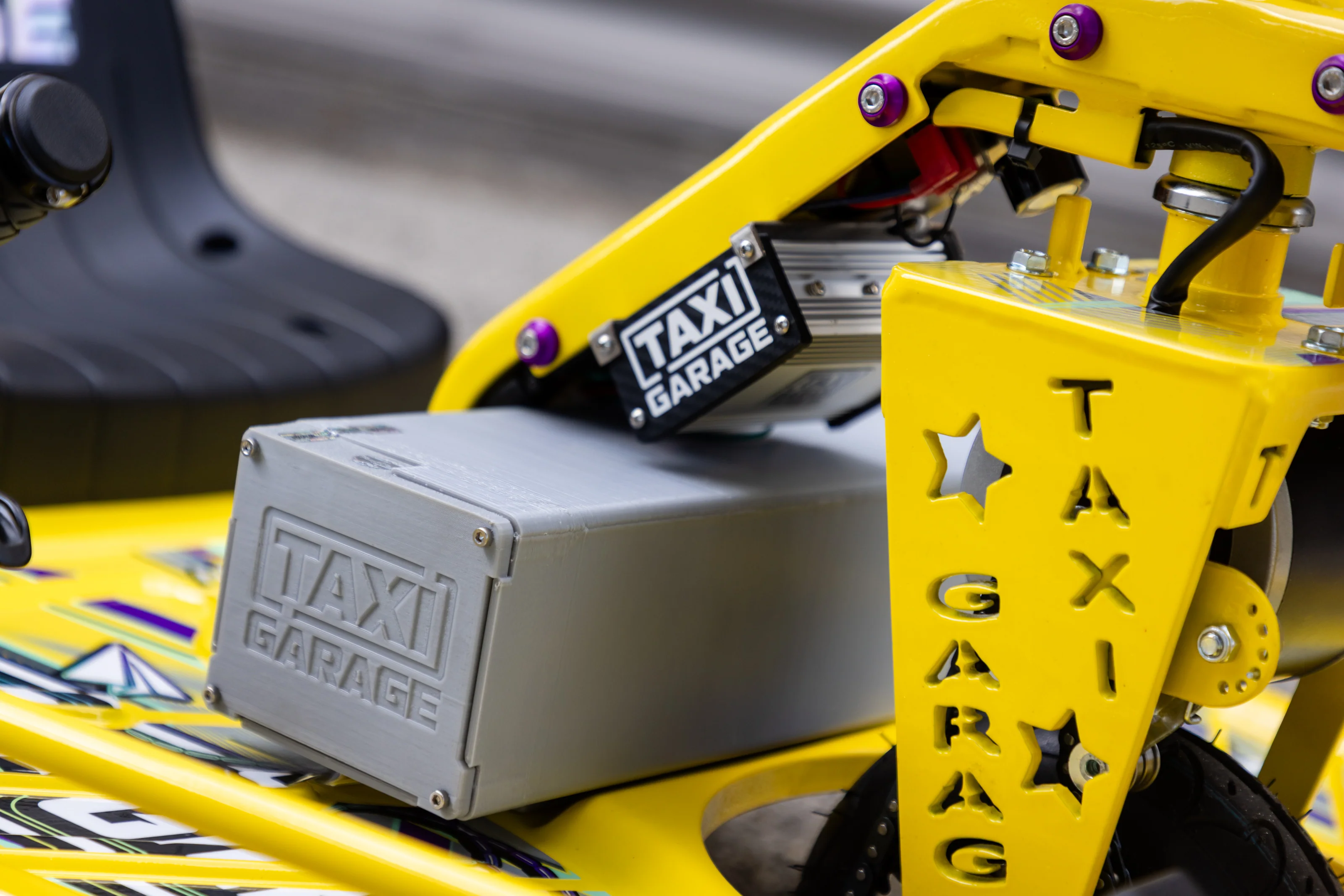 Stage 4.5 "Nick's Signature Model" Taxi Garage Crazy Cart INVENTORY - Image 3