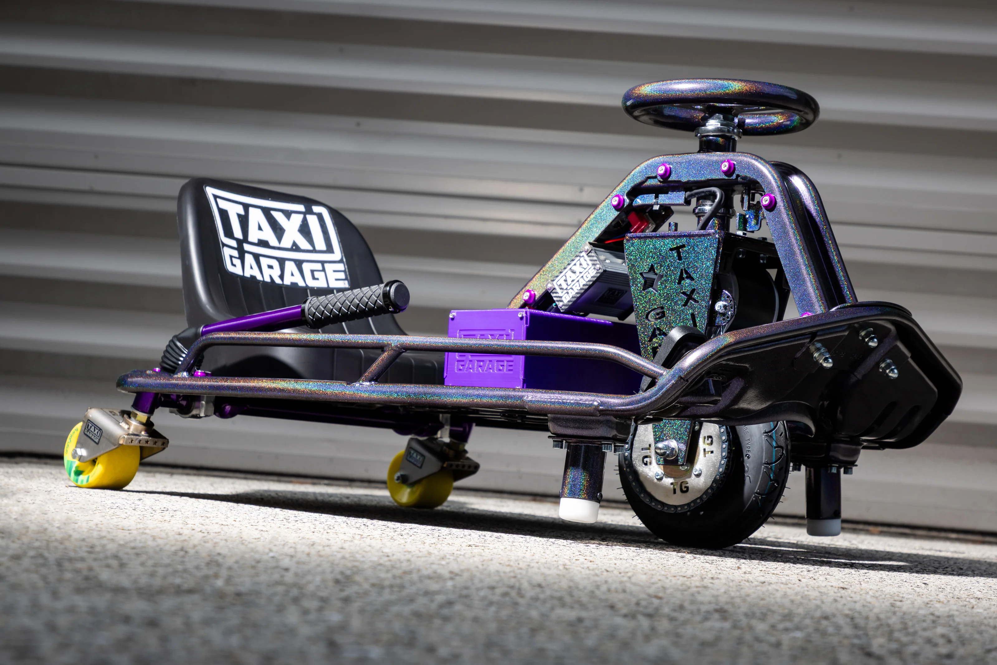 Stage 4.5 'Nightshade' Taxi Garage Crazy Cart INVENTORY