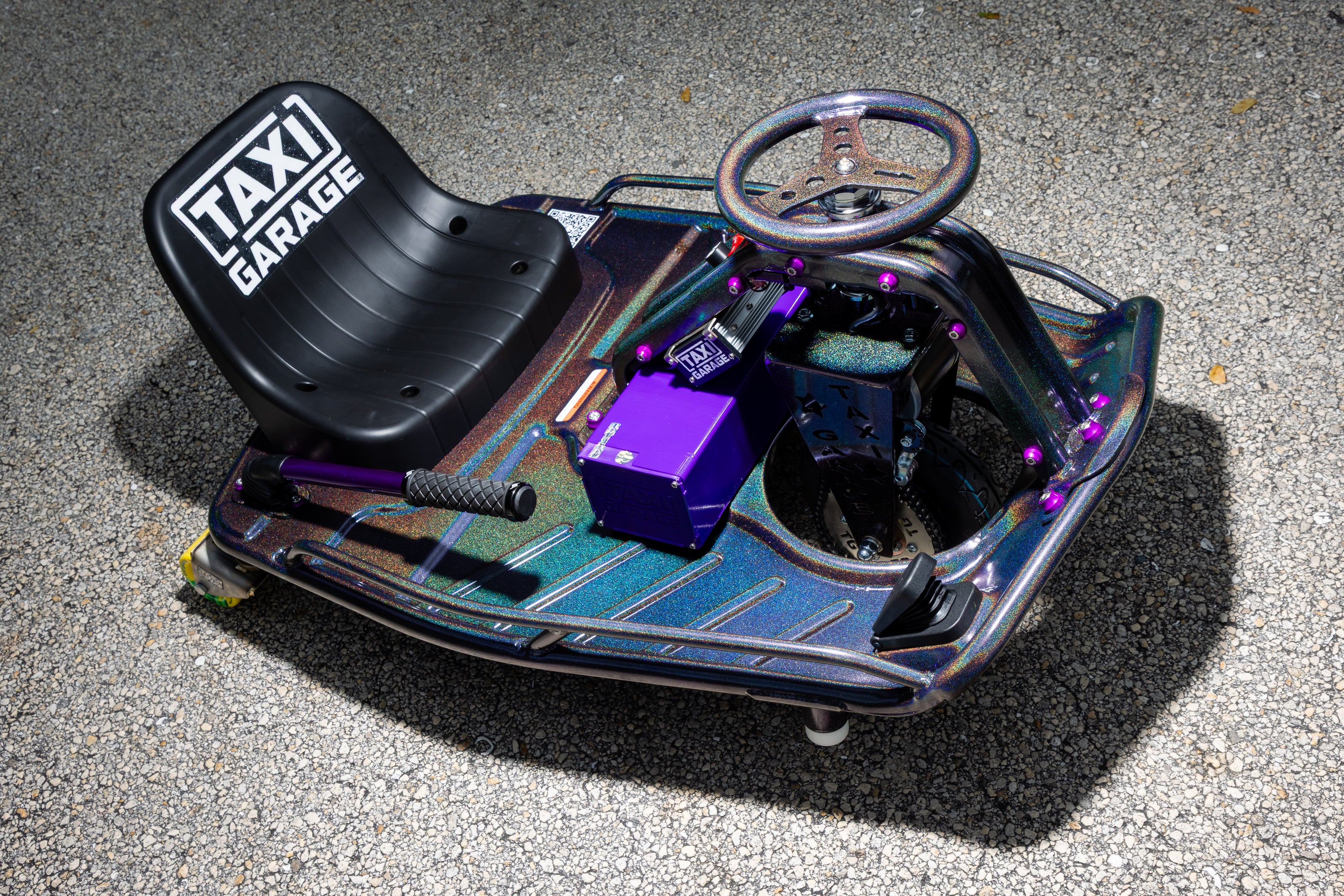 Stage 4.5 'Nightshade' Taxi Garage Crazy Cart INVENTORY - Image 5