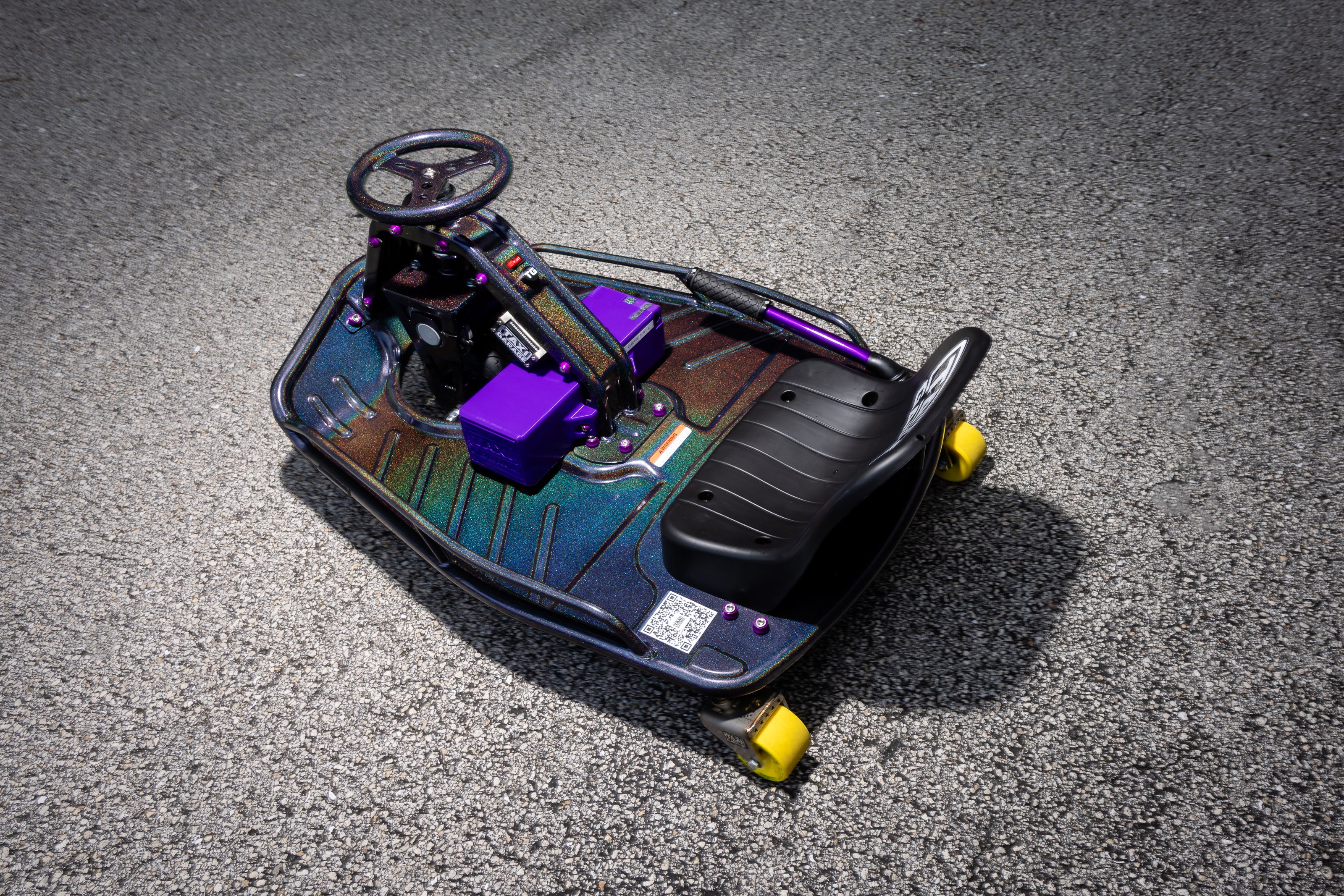 Stage 4.5 'Nightshade' Taxi Garage Crazy Cart INVENTORY - Image 7