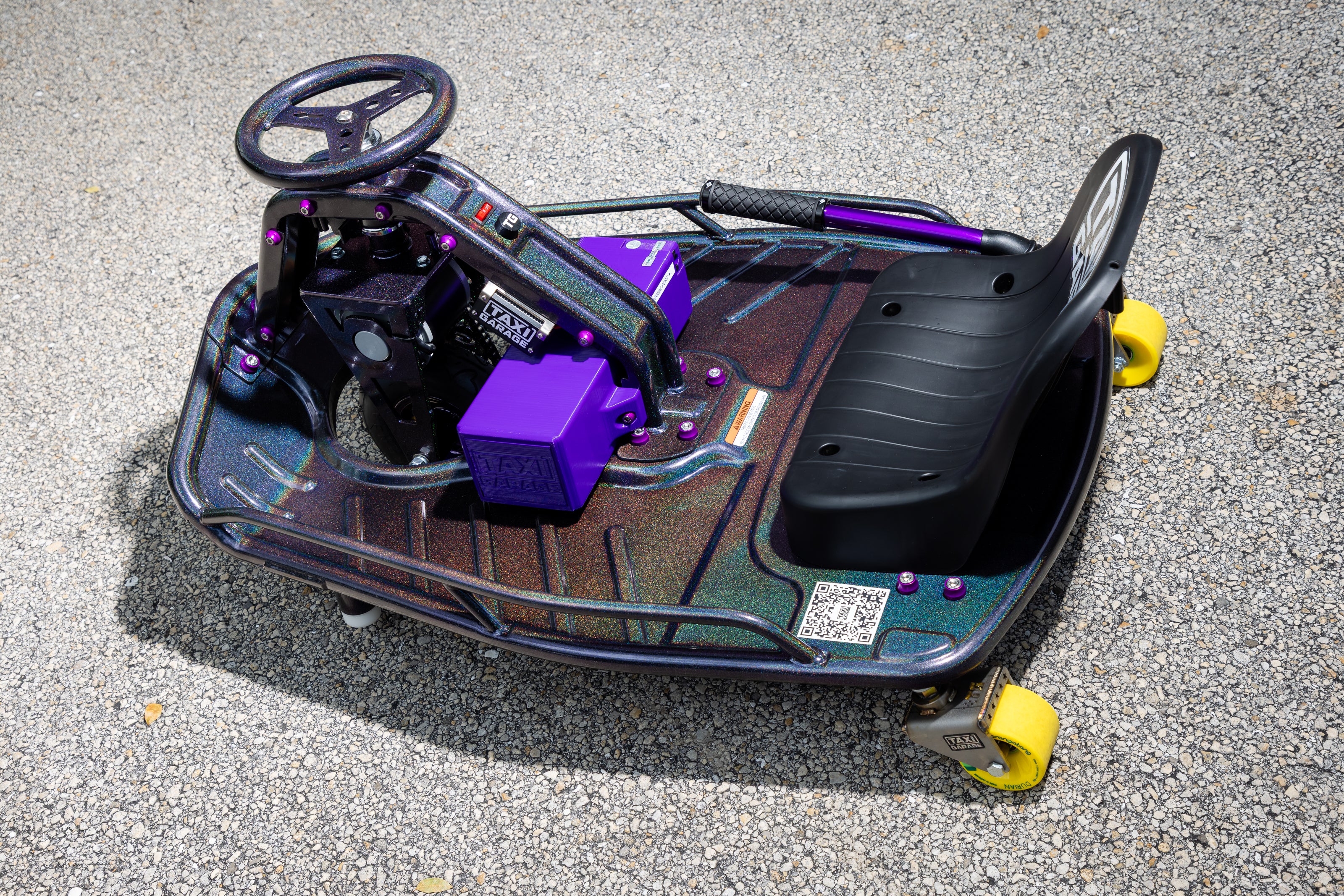 Stage 4.5 'Nightshade' Taxi Garage Crazy Cart INVENTORY - Image 9