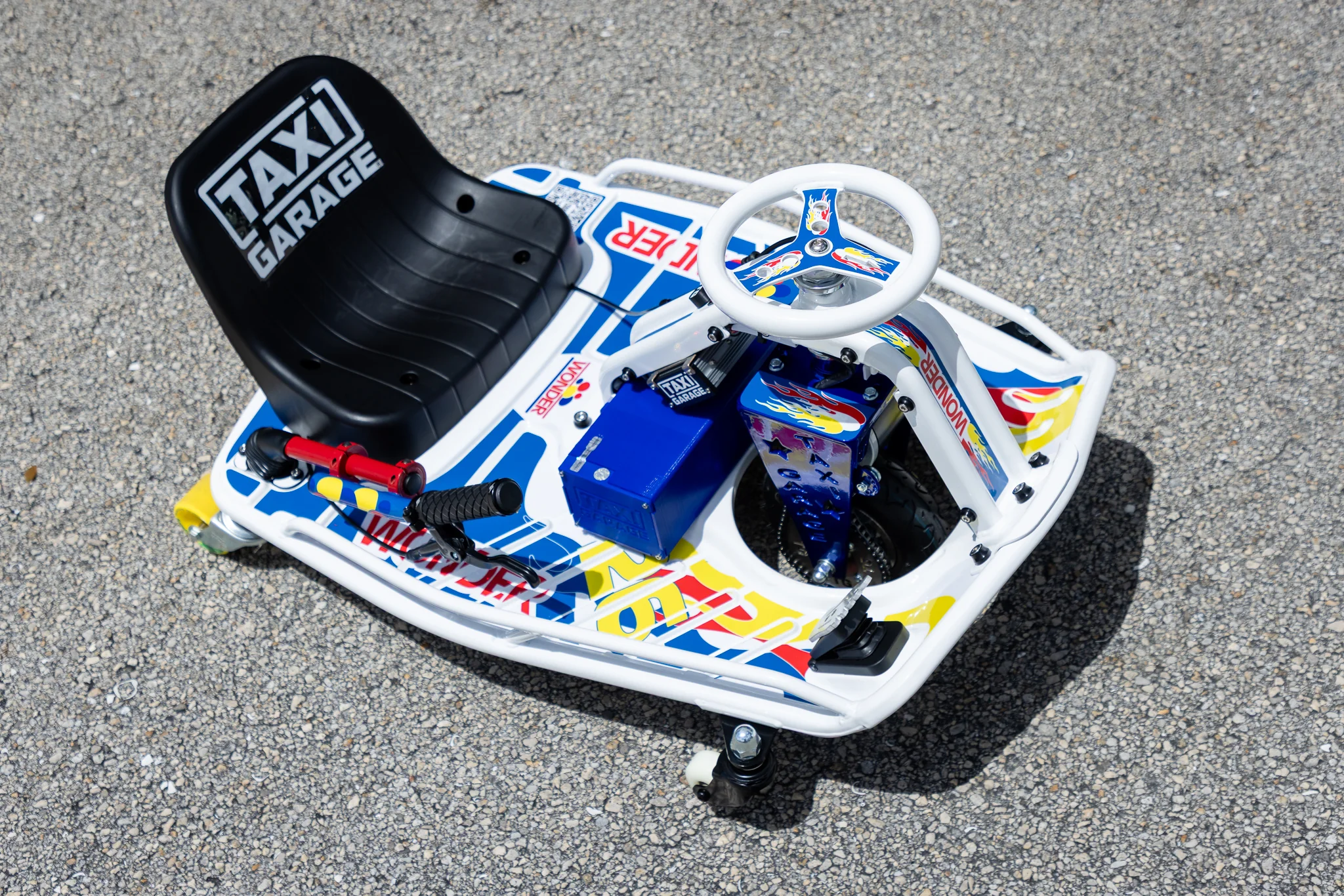 Stage 4.5 "Ricky Bobby Jr." Taxi Garage Crazy Cart INVENTORY