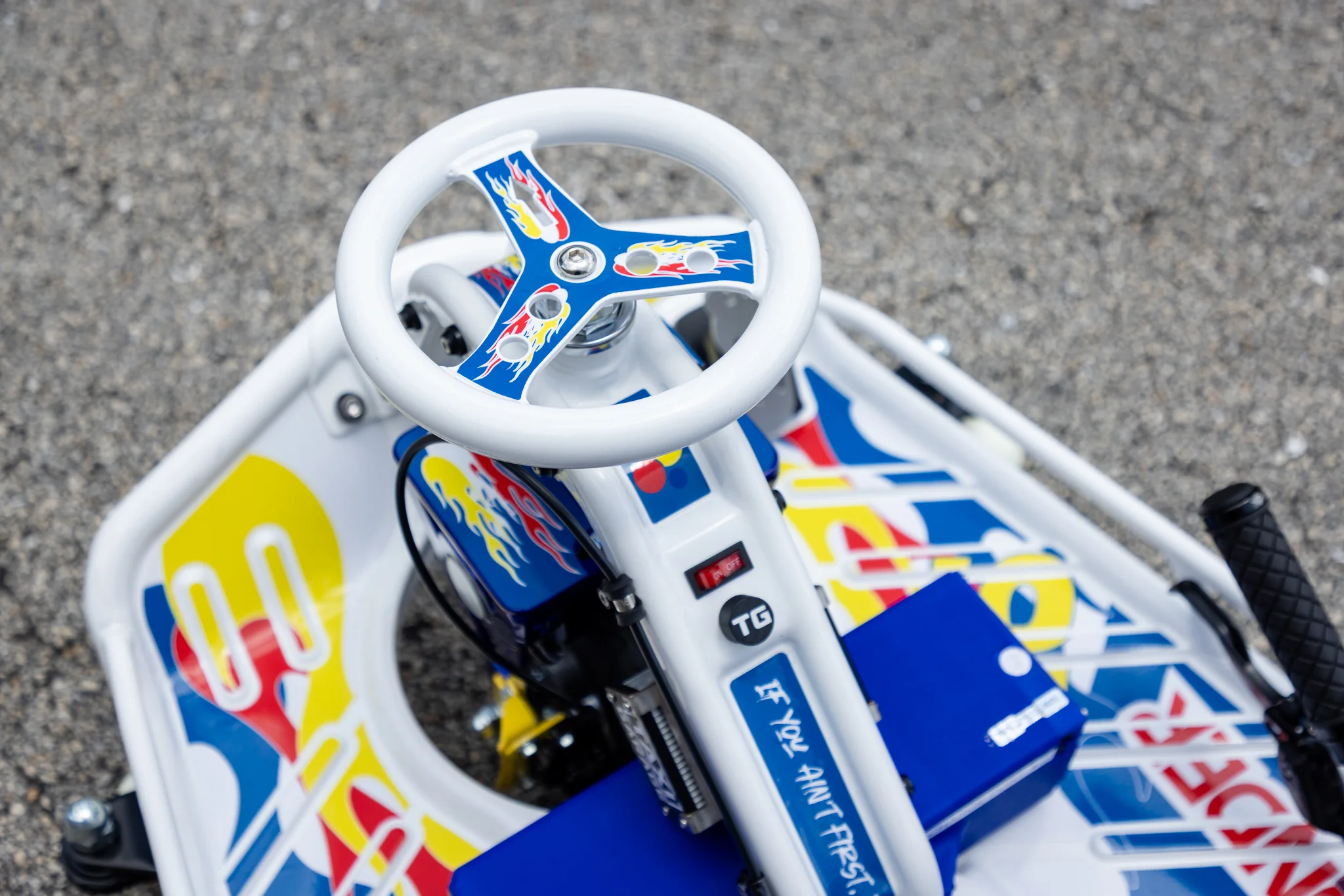 Stage 4.5 "Ricky Bobby Jr." Taxi Garage Crazy Cart INVENTORY - Image 10