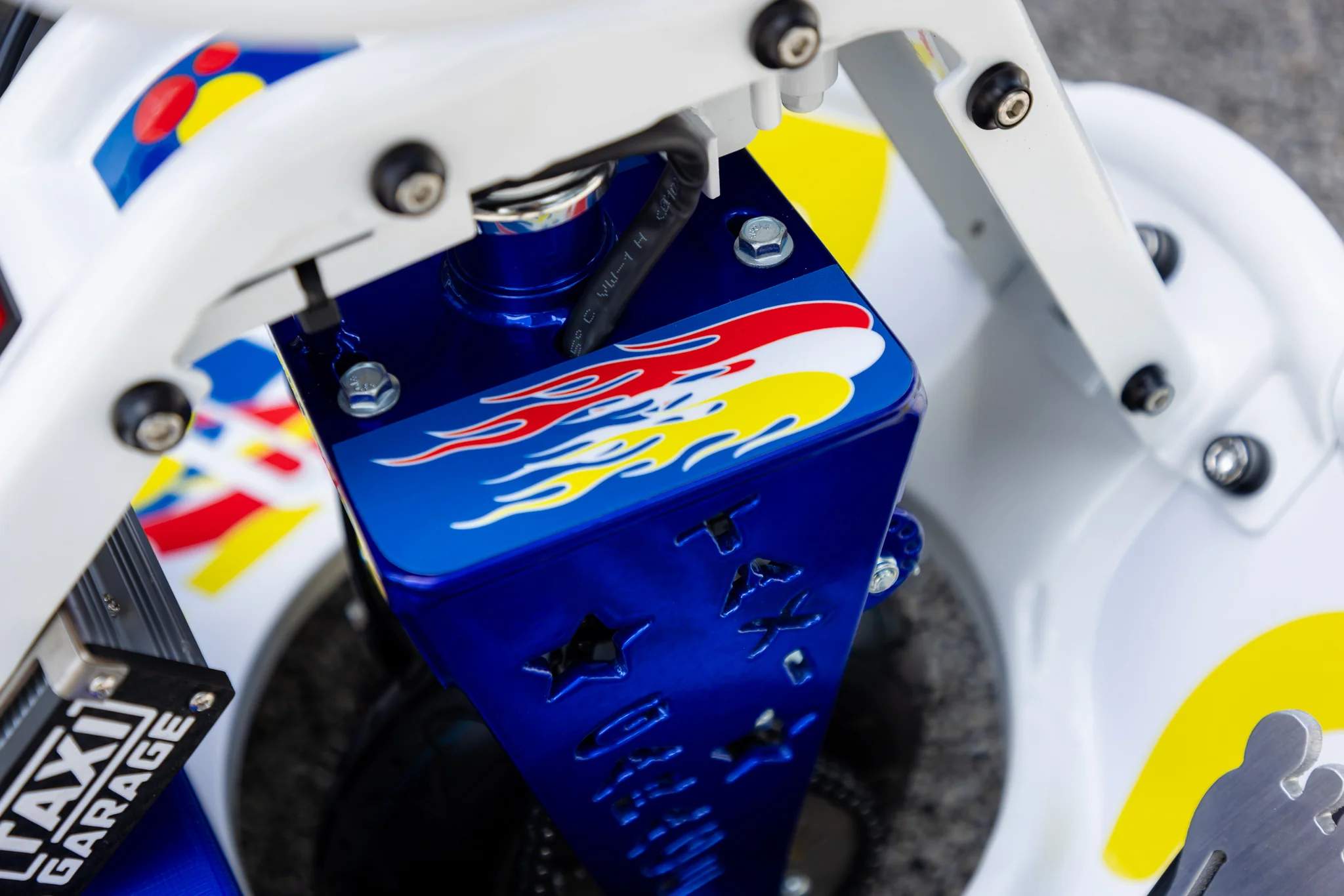 Stage 4.5 "Ricky Bobby Jr." Taxi Garage Crazy Cart INVENTORY - Image 11