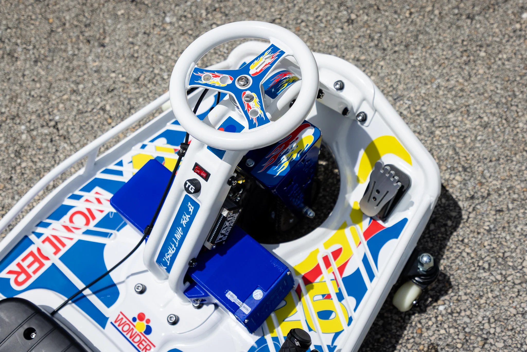 Stage 4.5 "Ricky Bobby Jr." Taxi Garage Crazy Cart INVENTORY - Image 13
