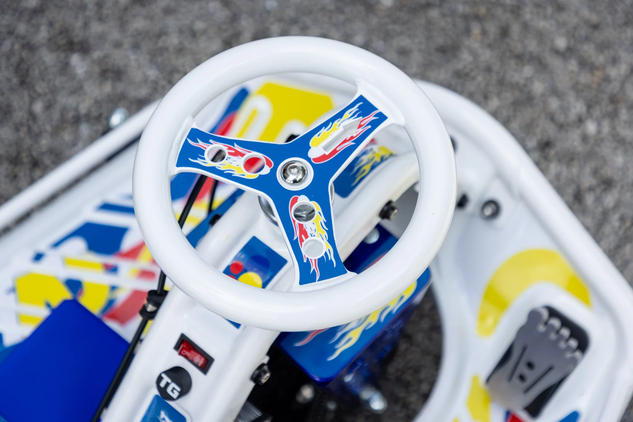Stage 4.5 "Ricky Bobby Jr." Taxi Garage Crazy Cart INVENTORY - Image 5