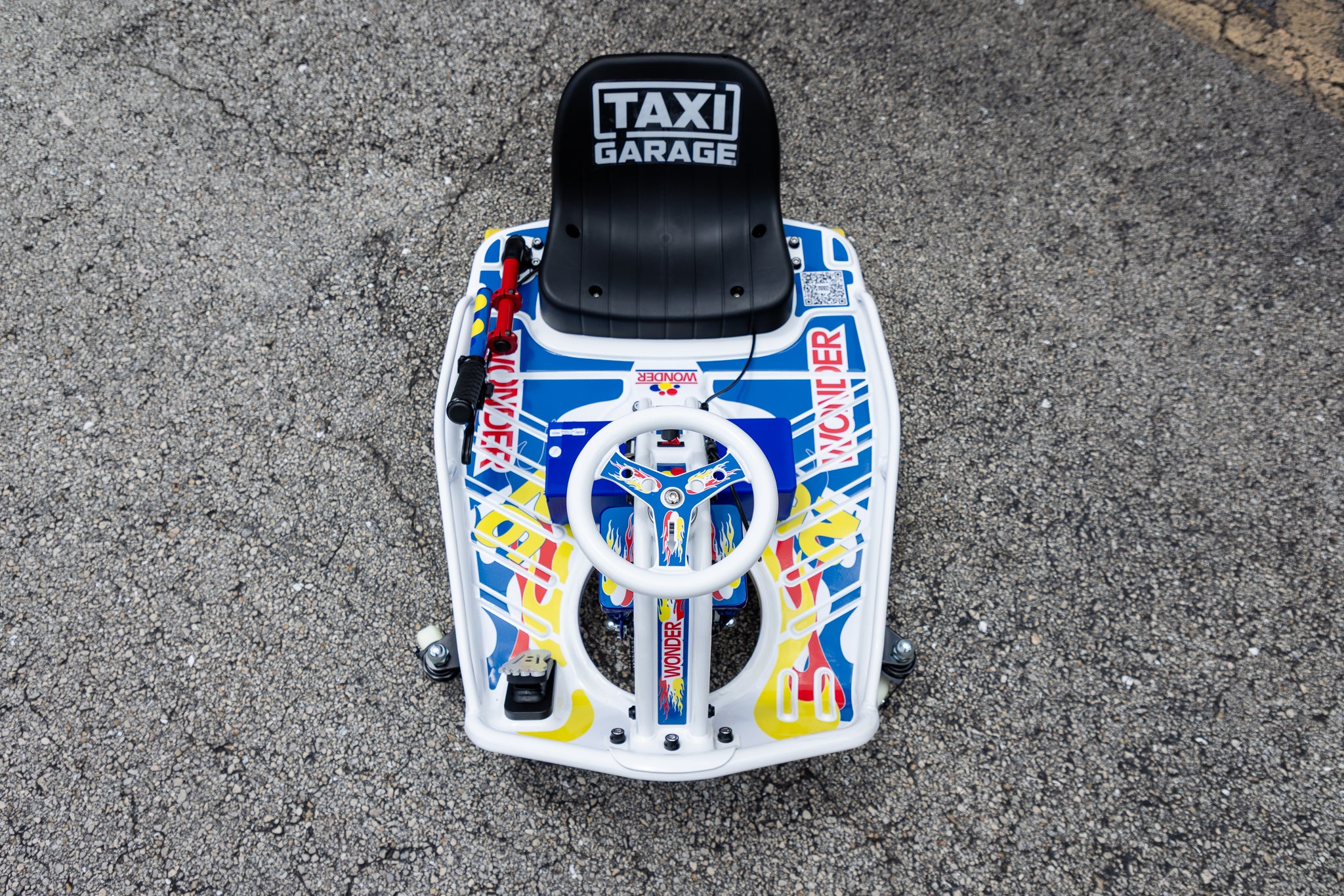 Stage 4.5 "Ricky Bobby Jr." Taxi Garage Crazy Cart INVENTORY - Image 6