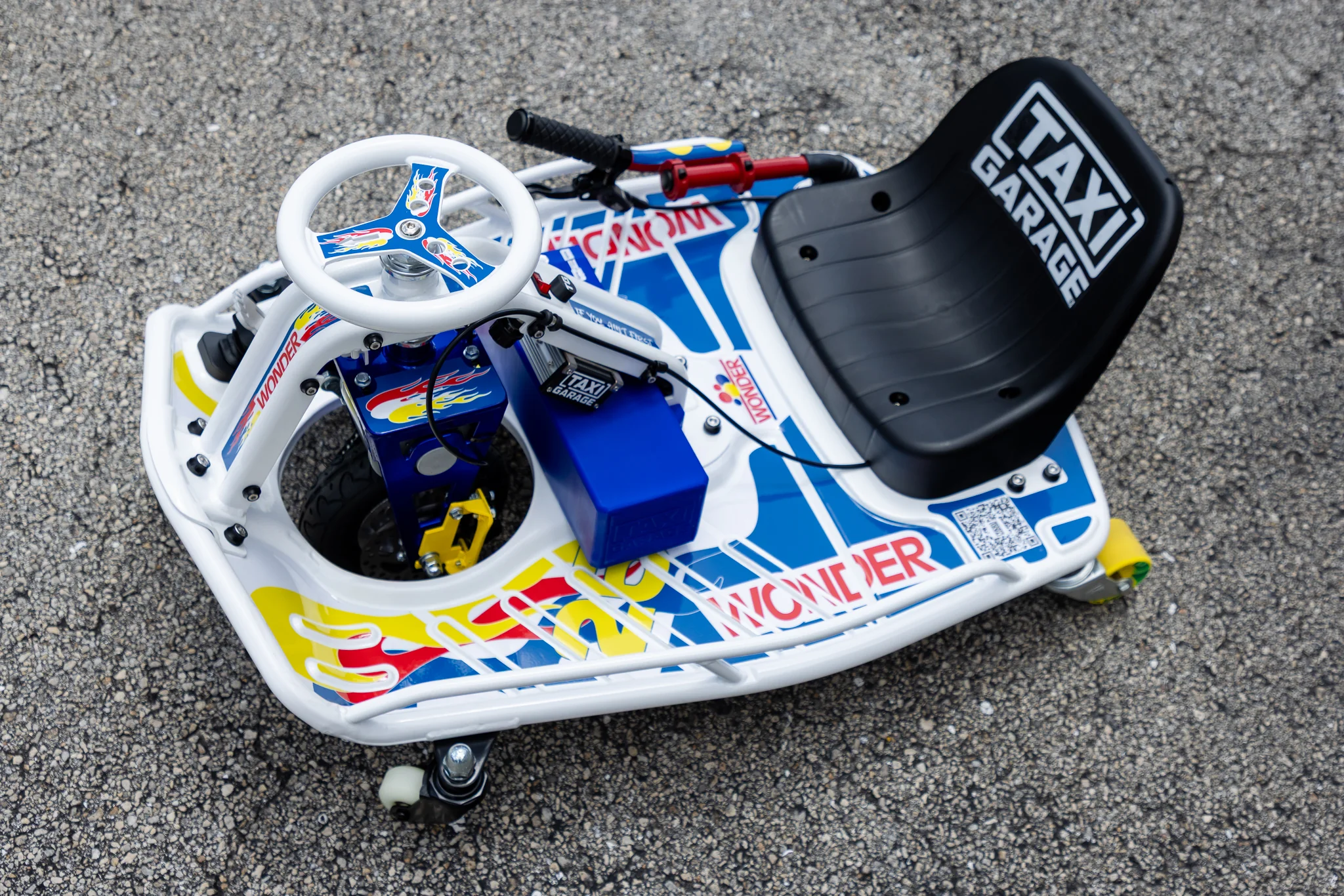 Stage 4.5 "Ricky Bobby Jr." Taxi Garage Crazy Cart INVENTORY - Image 7