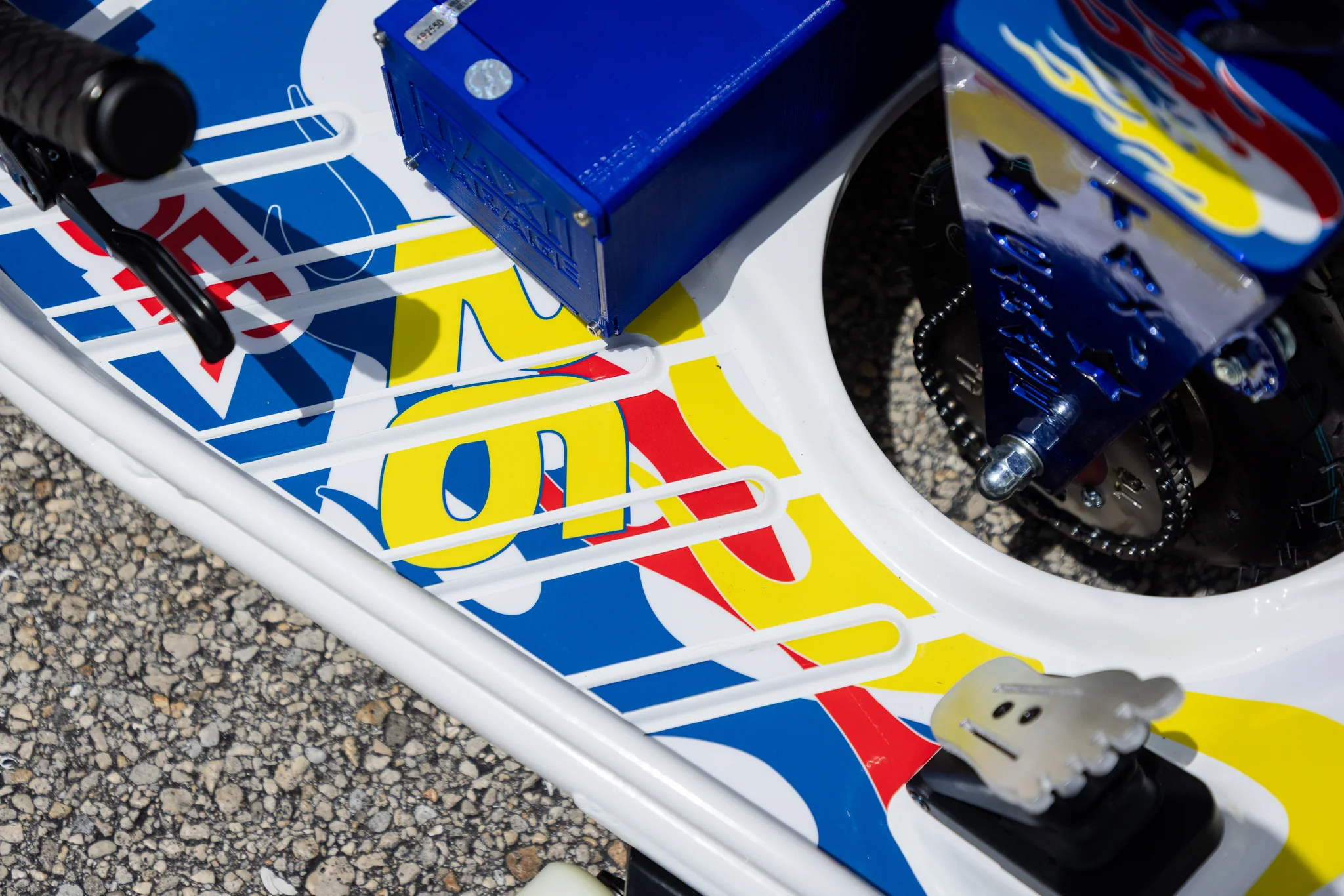 Stage 4.5 "Ricky Bobby Jr." Taxi Garage Crazy Cart INVENTORY - Image 8