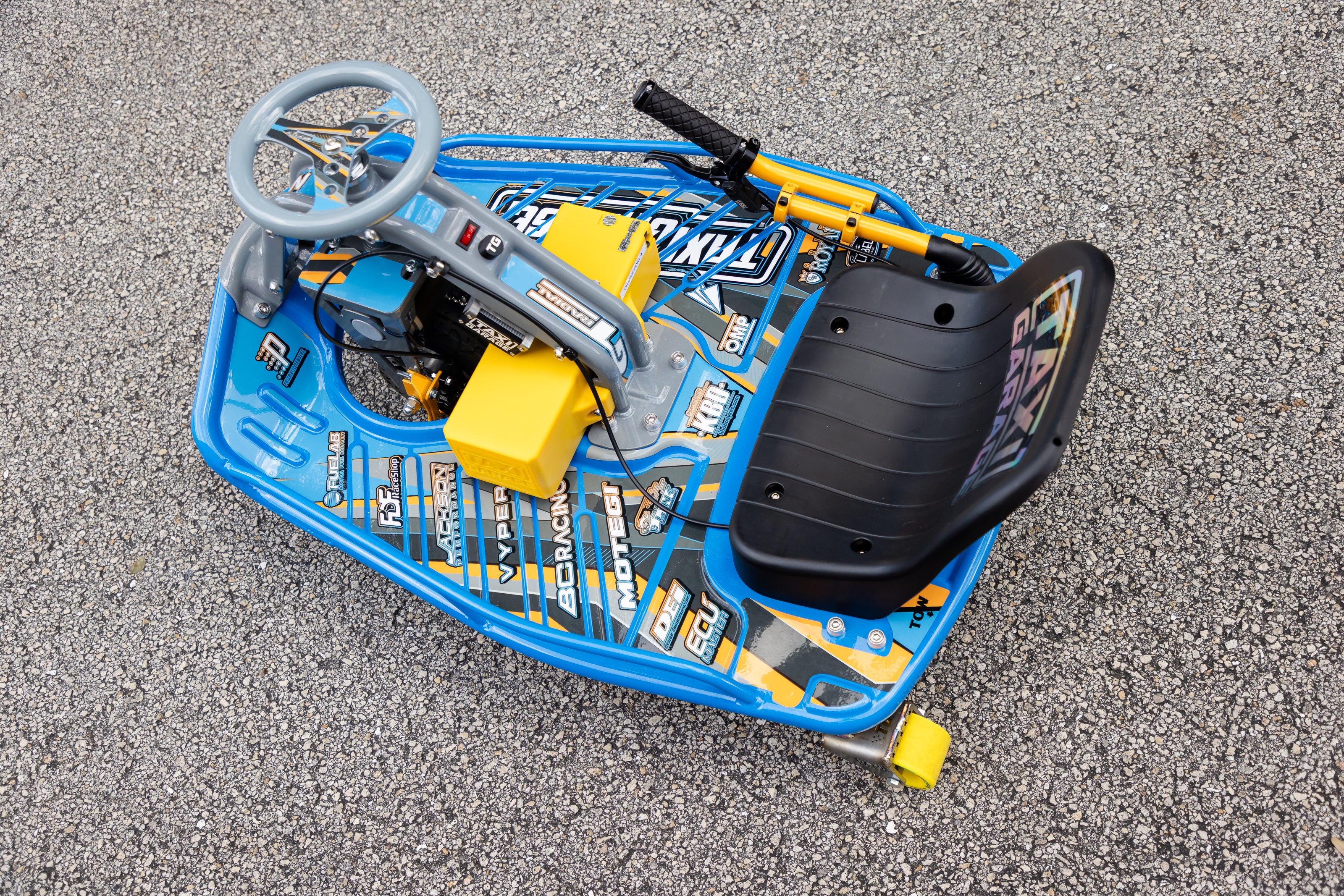 Stage 4.5 "Ryans Signature Model" Taxi Garage Crazy Cart INVENTORY