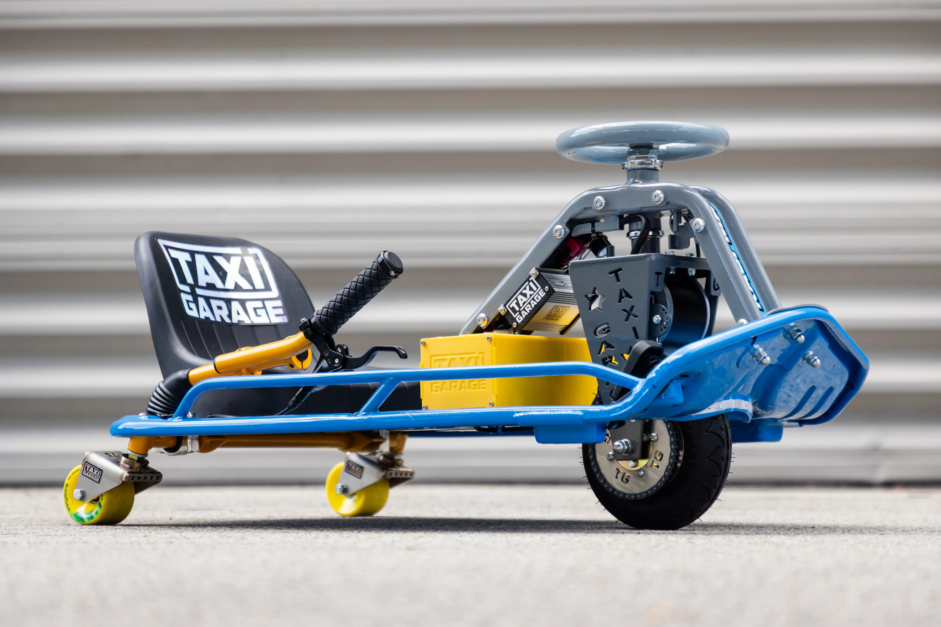 Stage 4.5 "Ryans Signature Model" Taxi Garage Crazy Cart INVENTORY - Image 2