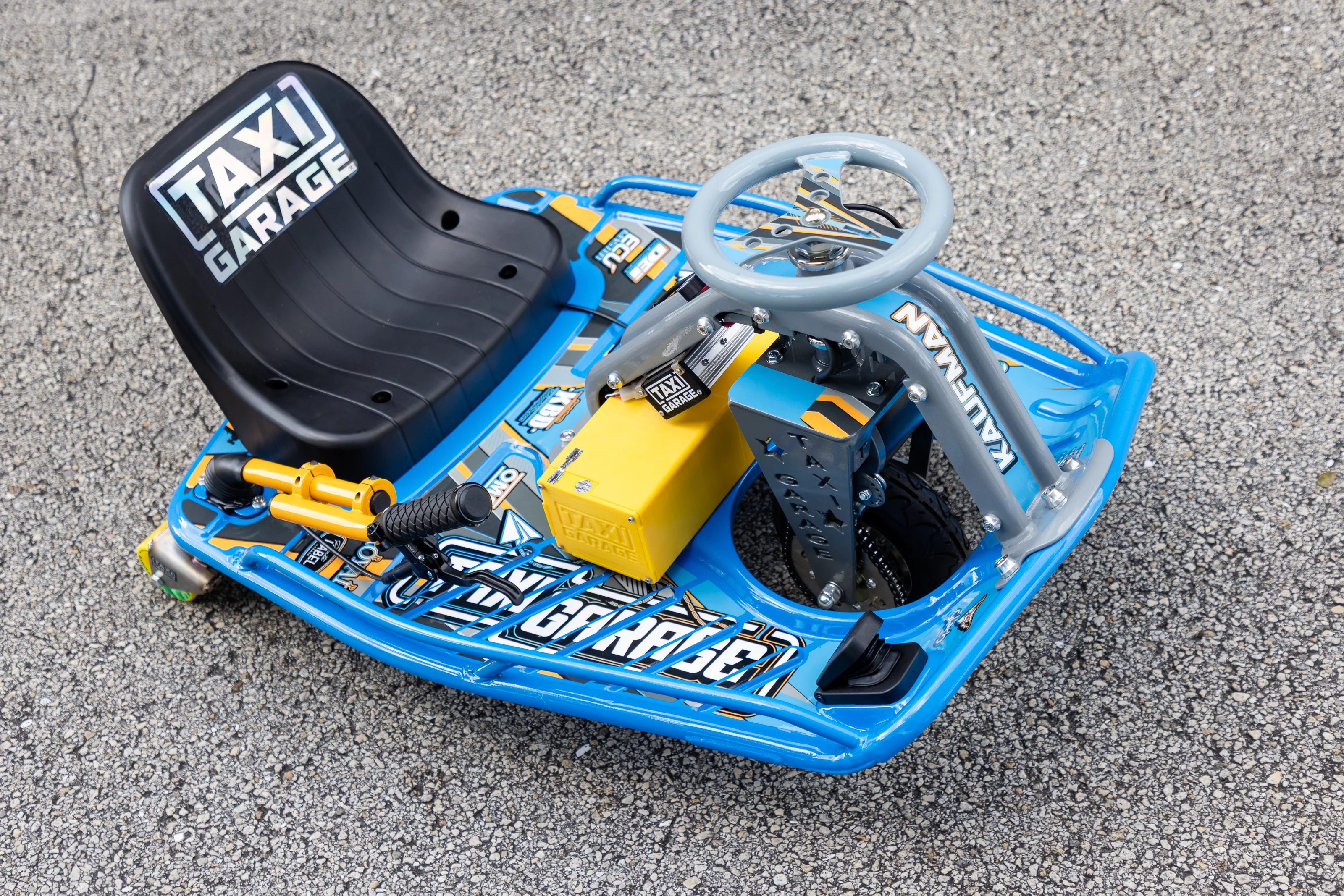 Stage 4.5 "Ryans Signature Model" Taxi Garage Crazy Cart INVENTORY - Image 4