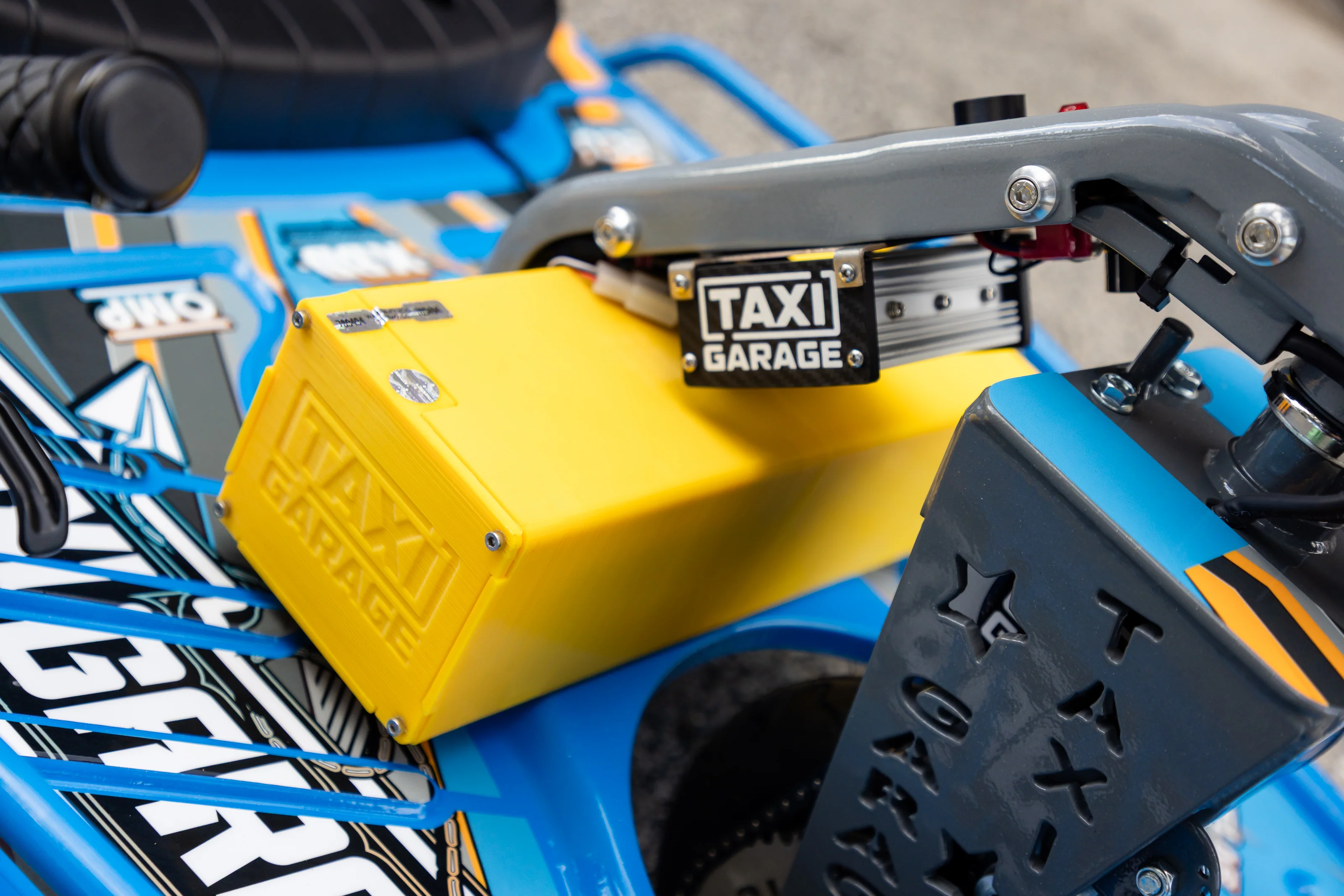 Stage 4.5 "Ryans Signature Model" Taxi Garage Crazy Cart INVENTORY - Image 6