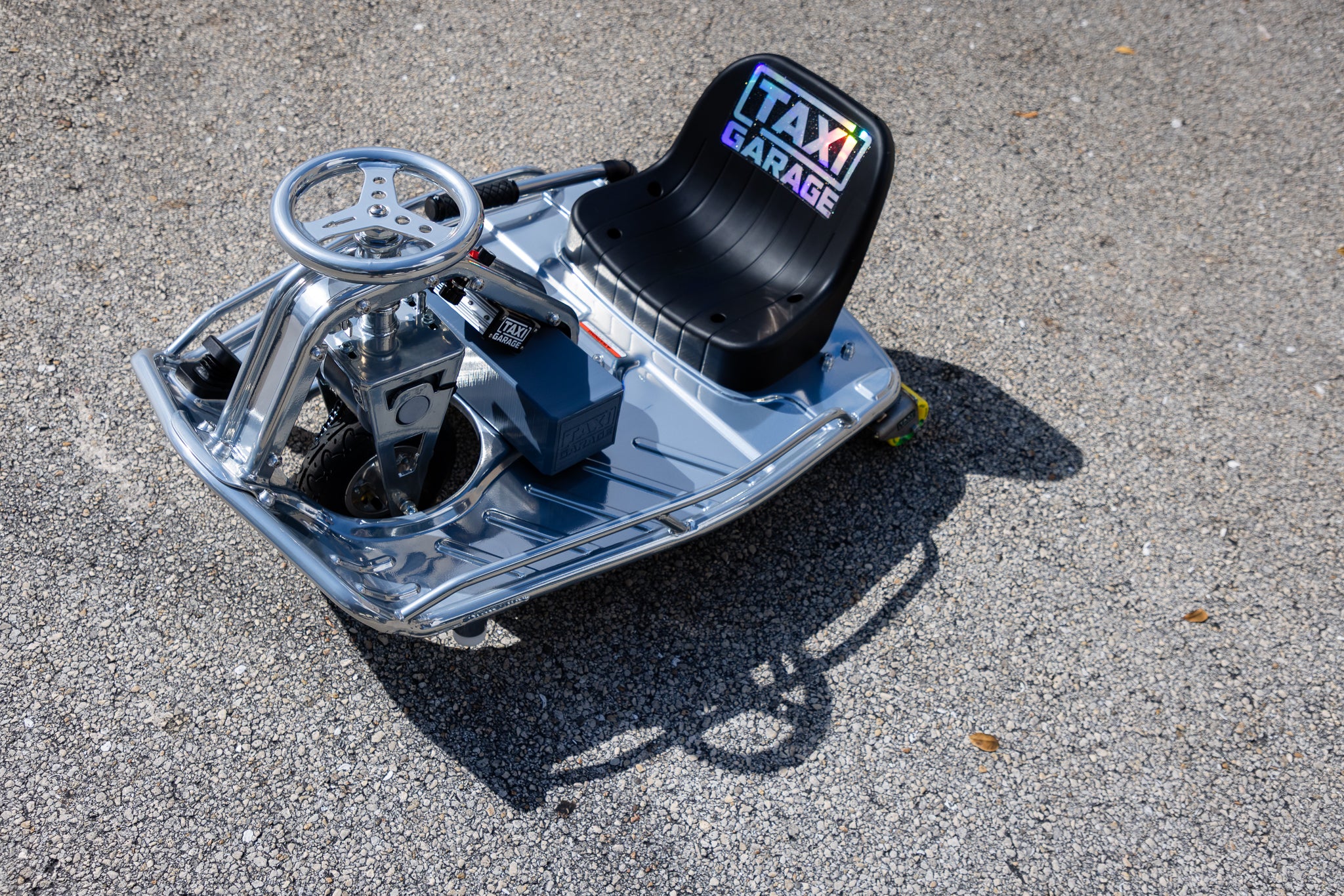 Stage 4.5 'Super Chrome' Taxi Garage Crazy Cart INVENTORY - Image 4