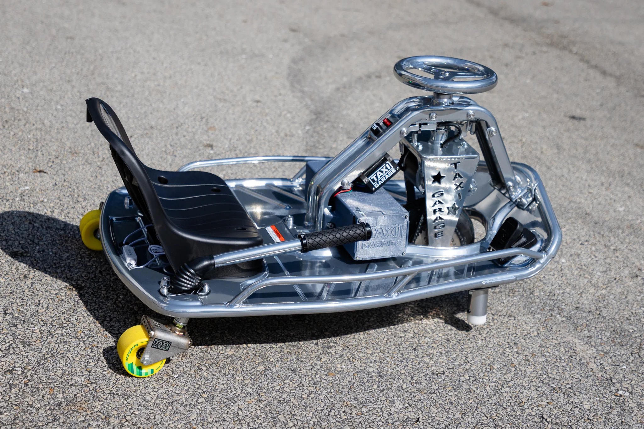Stage 4.5 'Super Chrome' Taxi Garage Crazy Cart INVENTORY - Image 8