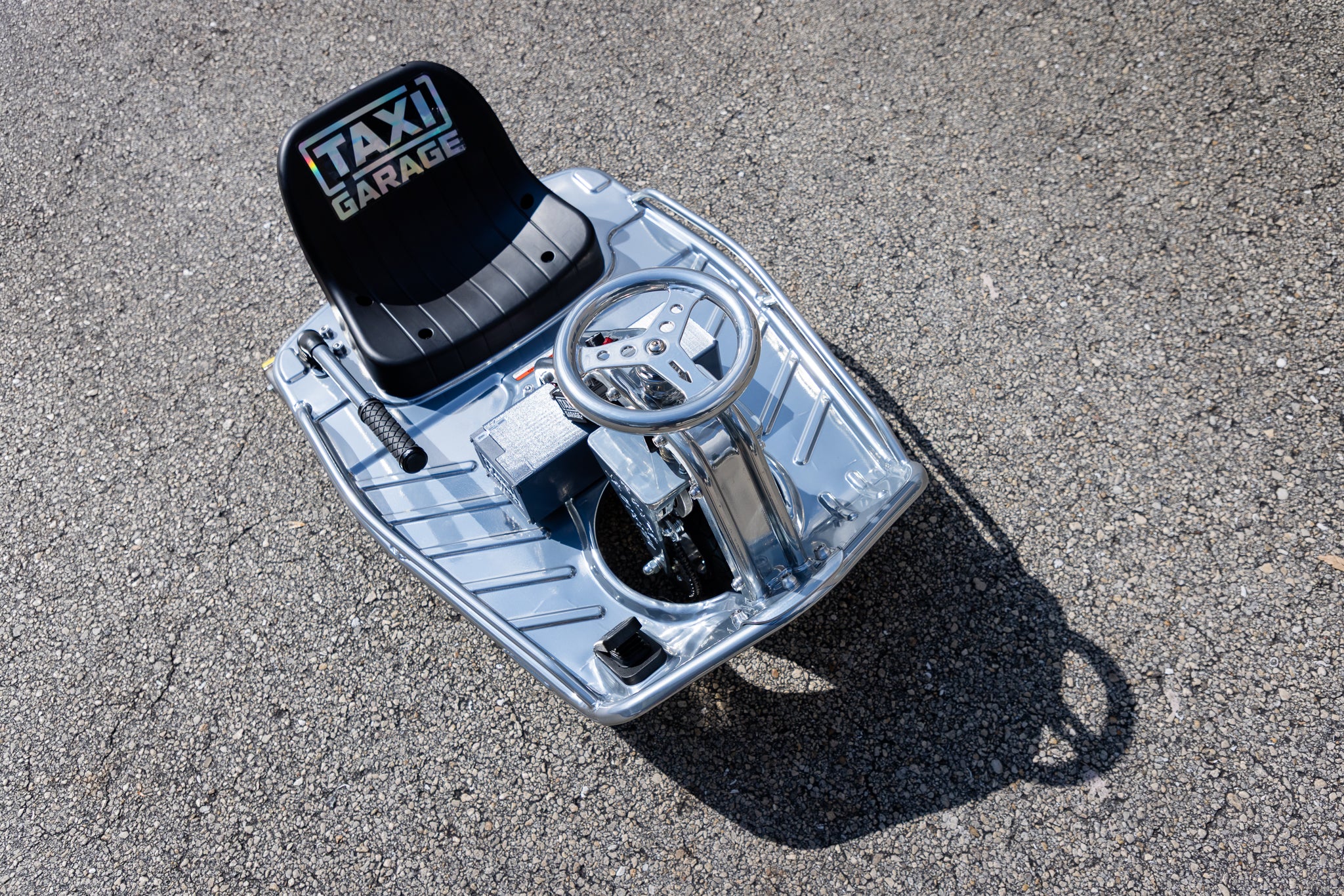 Stage 4.5 'Super Chrome' Taxi Garage Crazy Cart INVENTORY - Image 9