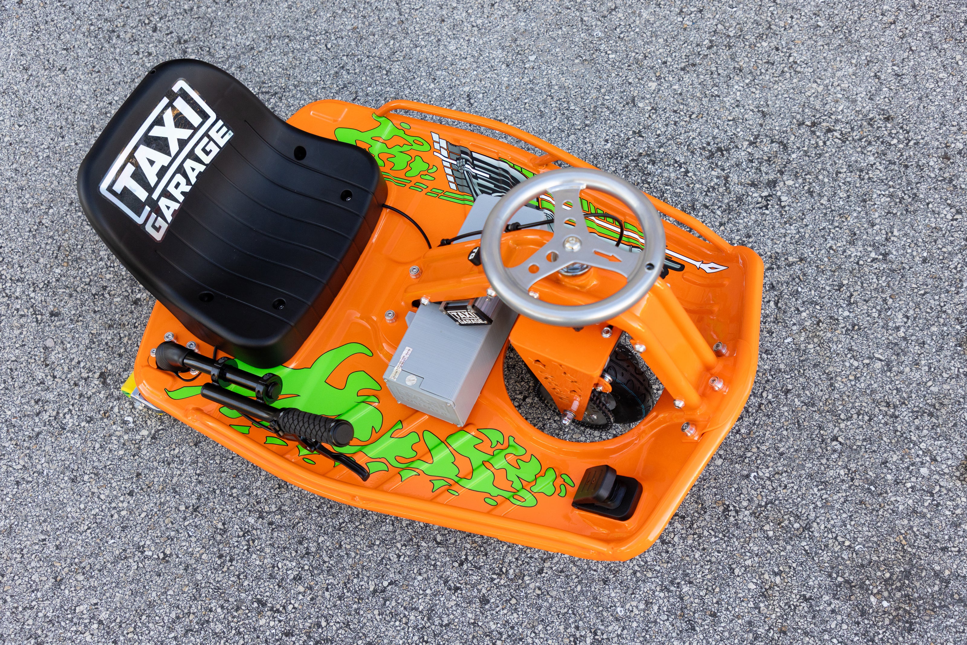 Stage 4.5 "Supra" Taxi Garage Crazy Cart INVENTORY