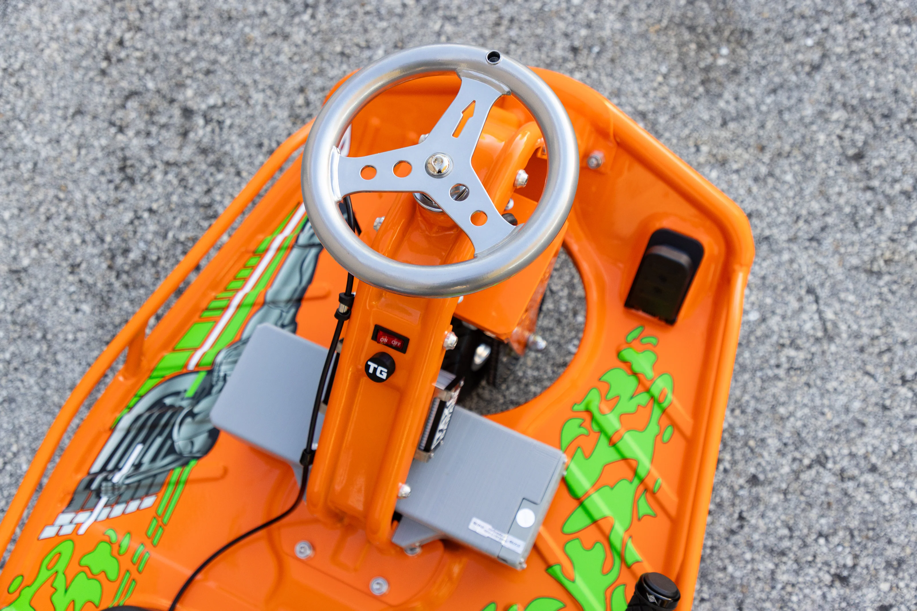 Stage 4.5 "Supra" Taxi Garage Crazy Cart INVENTORY - Image 10