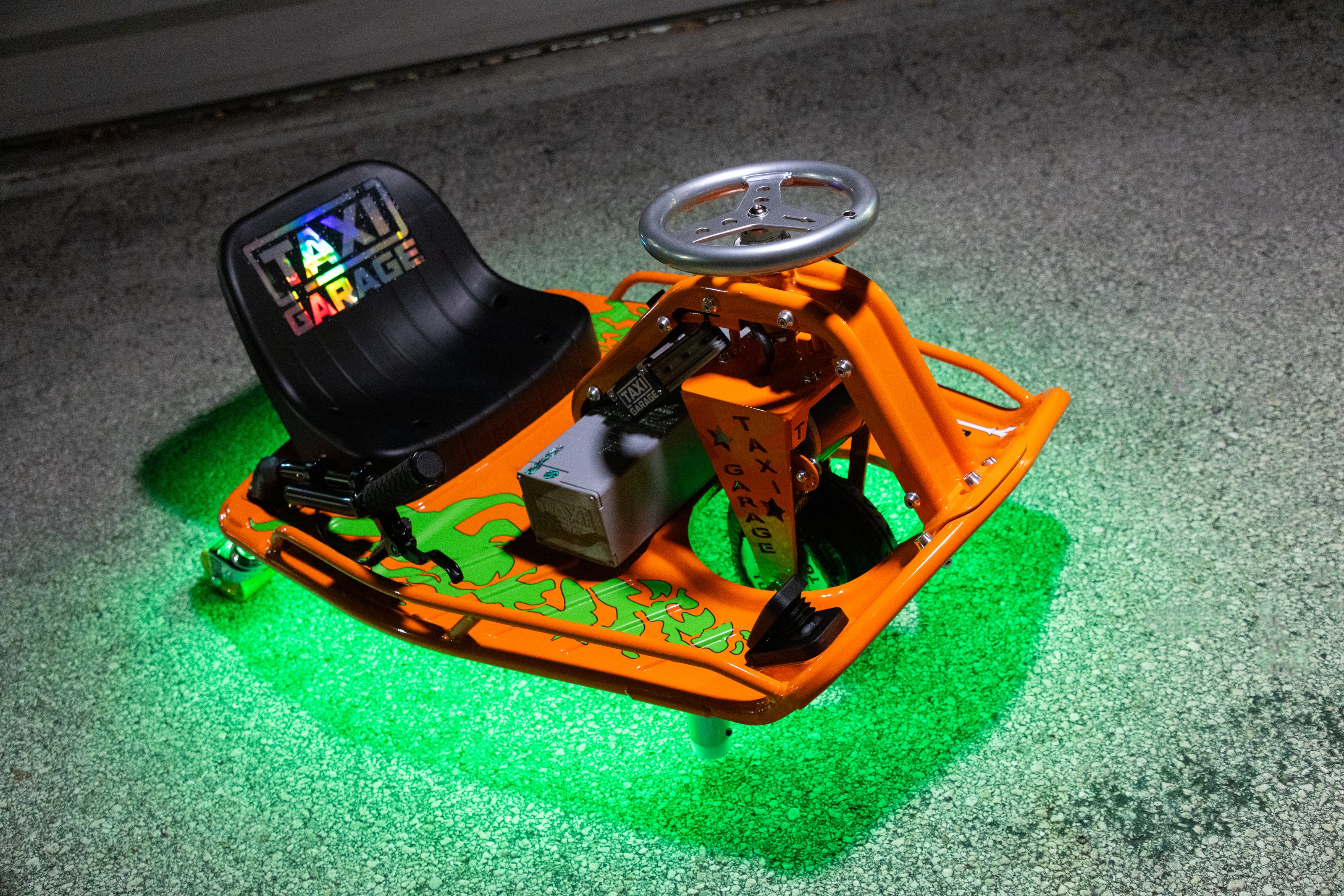 Stage 4.5 "Supra" Taxi Garage Crazy Cart INVENTORY - Image 3