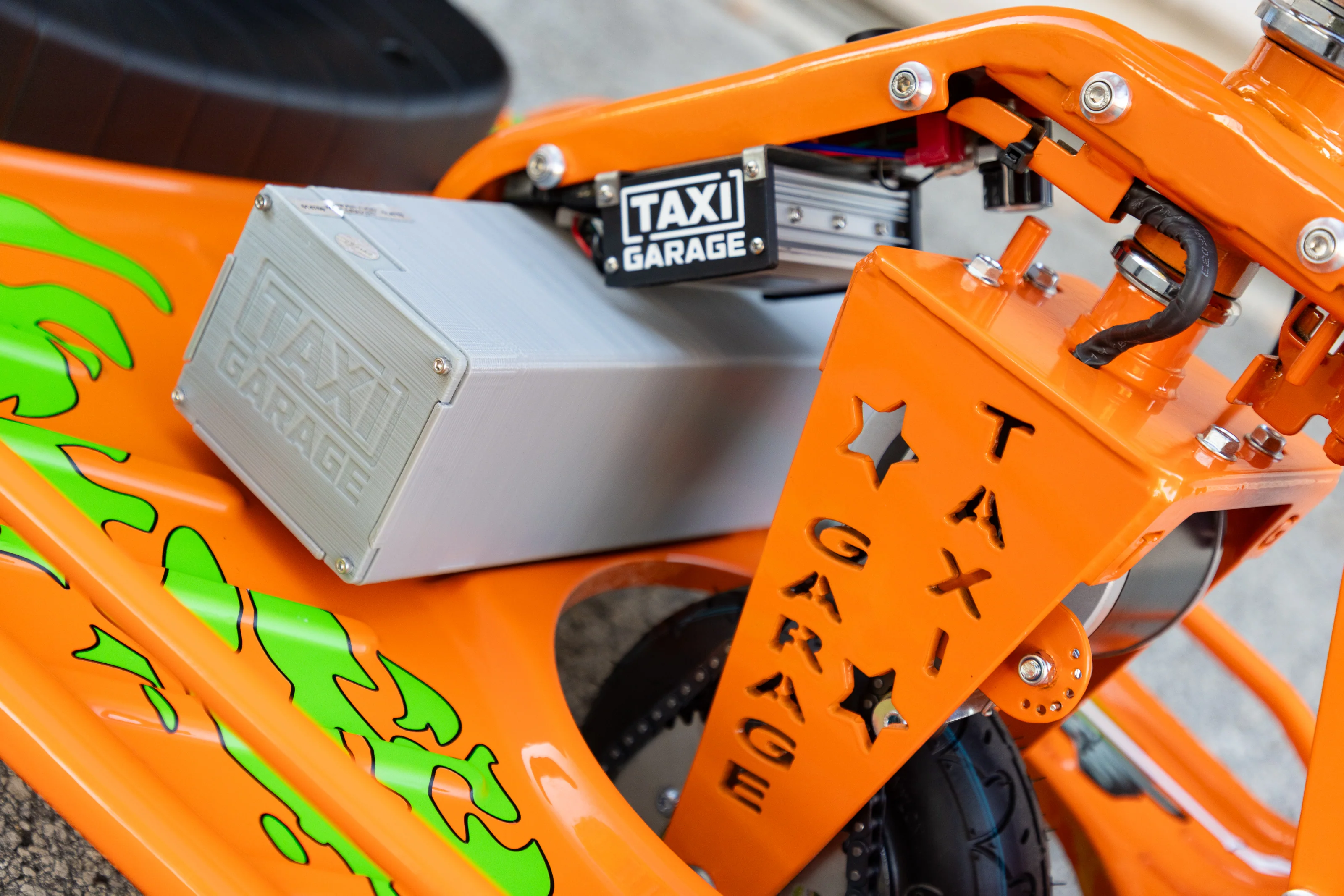 Stage 4.5 "Supra" Taxi Garage Crazy Cart INVENTORY - Image 4