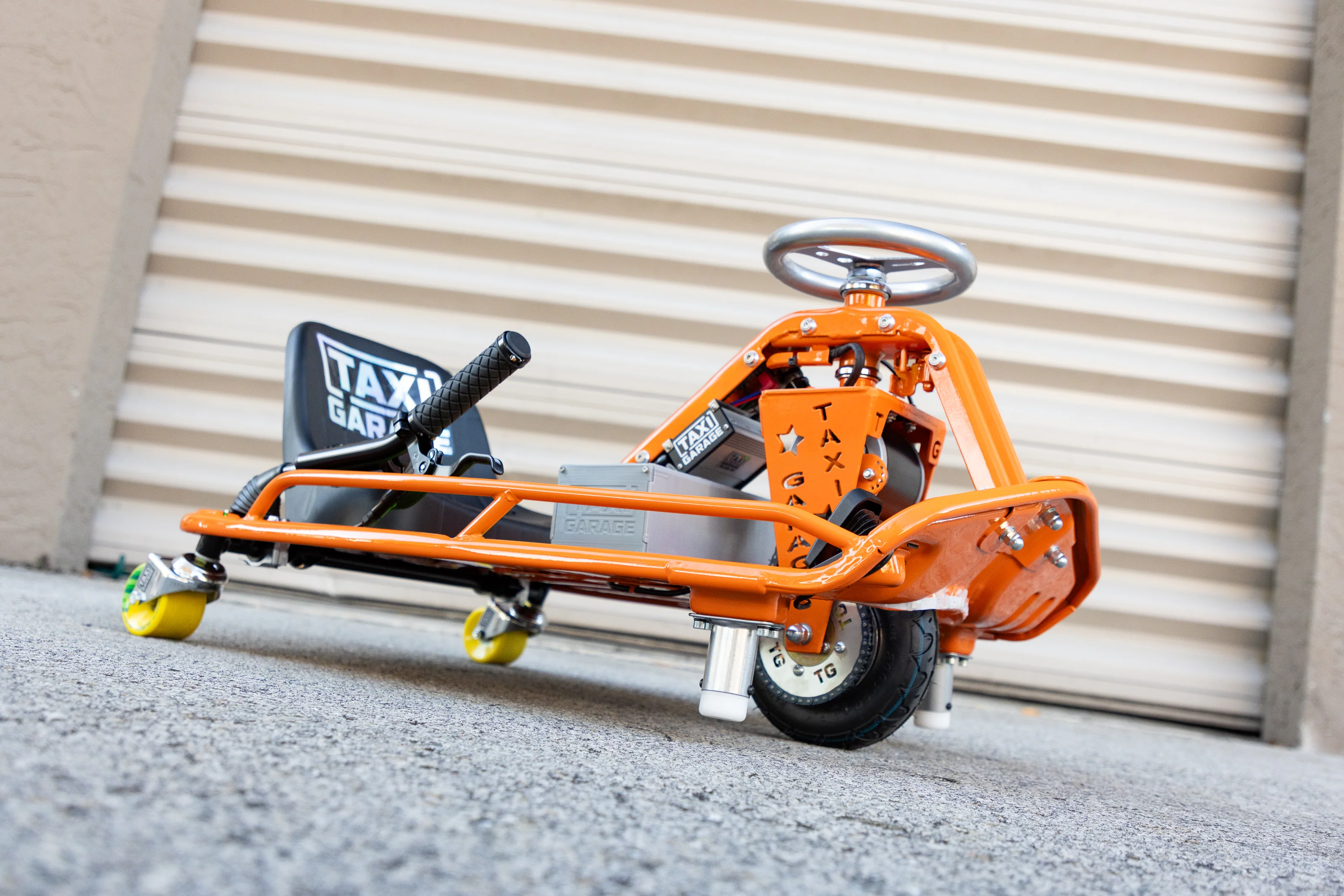 Stage 4.5 "Supra" Taxi Garage Crazy Cart INVENTORY - Image 5