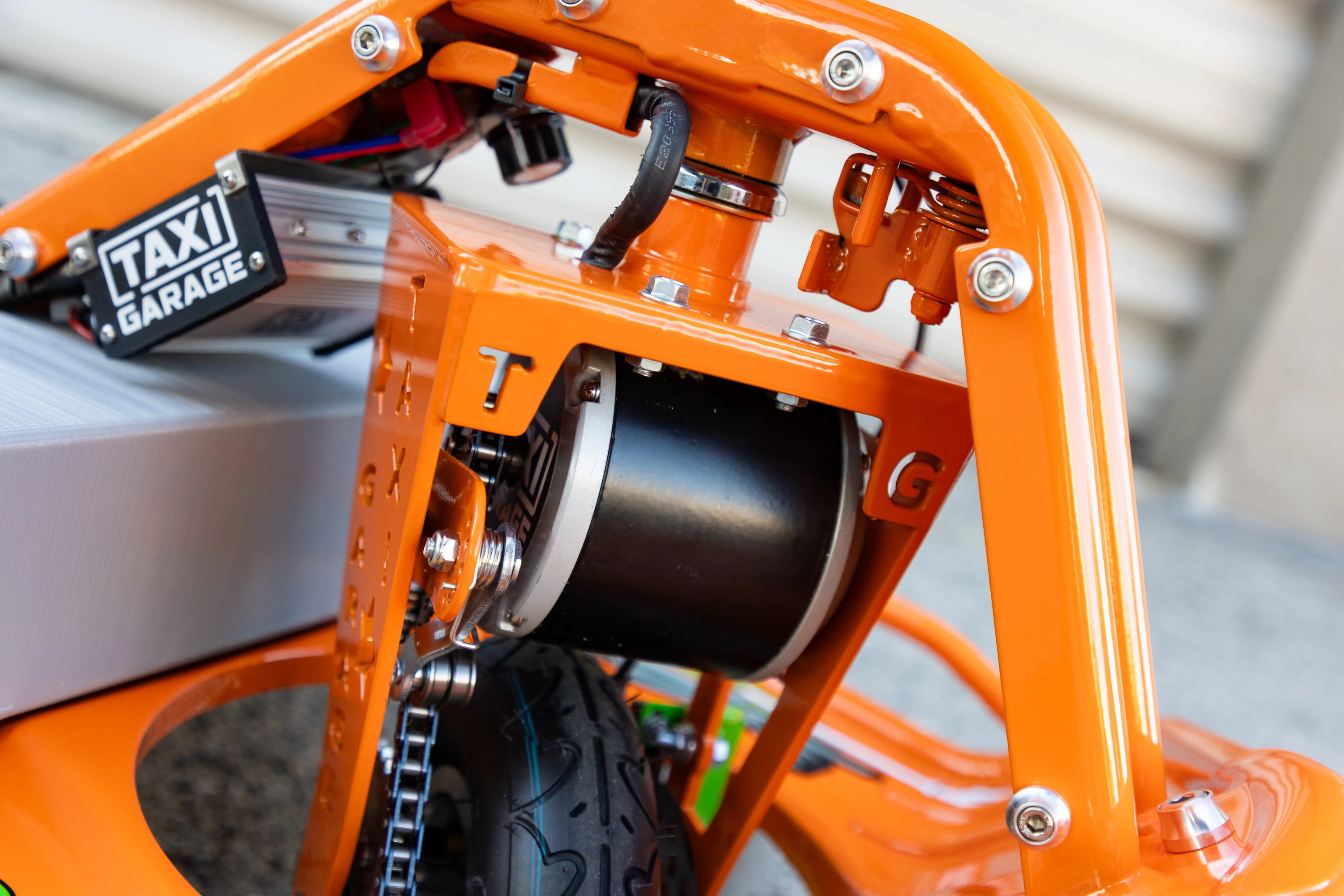 Stage 4.5 "Supra" Taxi Garage Crazy Cart INVENTORY - Image 6