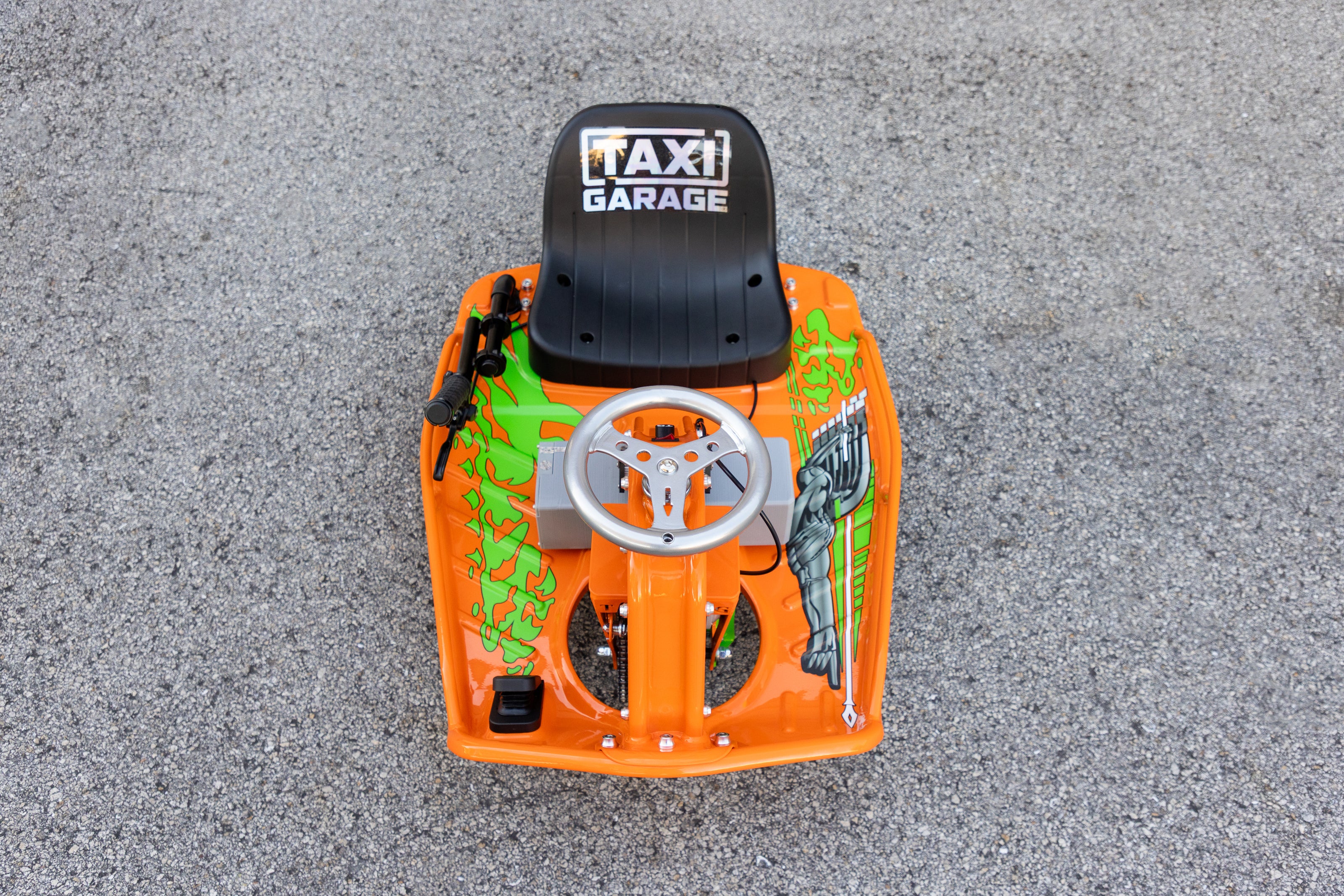 Stage 4.5 "Supra" Taxi Garage Crazy Cart INVENTORY - Image 7