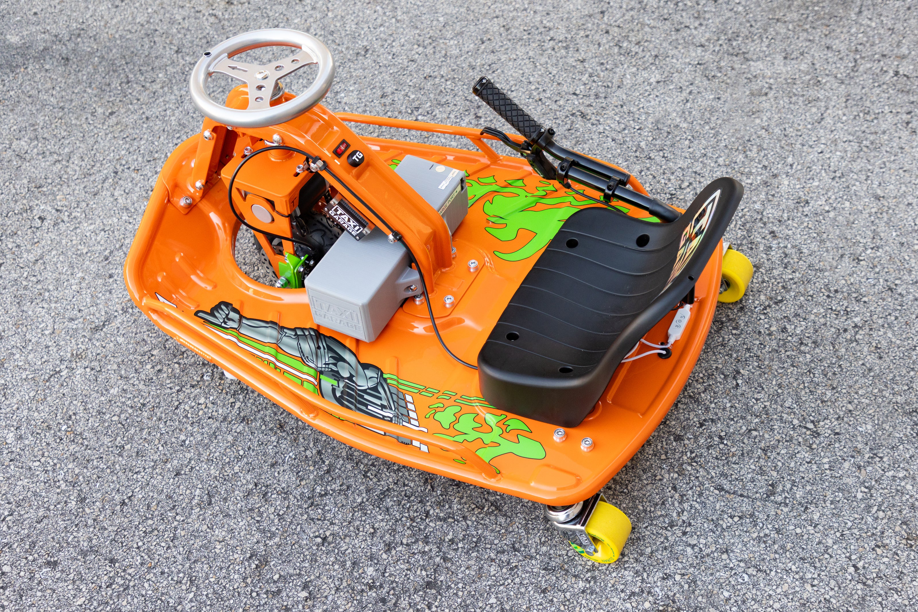 Stage 4.5 "Supra" Taxi Garage Crazy Cart INVENTORY - Image 9