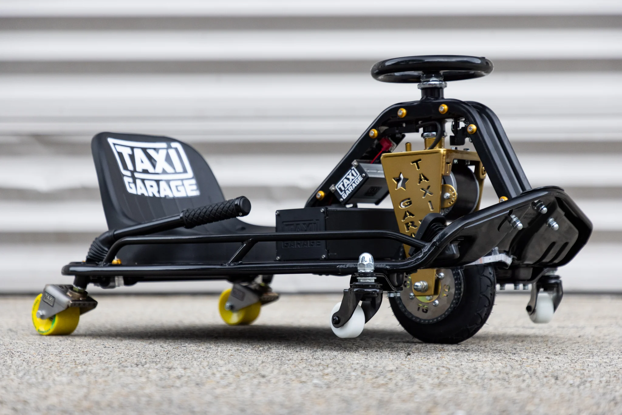 Stage 4.5 Taxi Garage Crazy Cart INVENTORY
