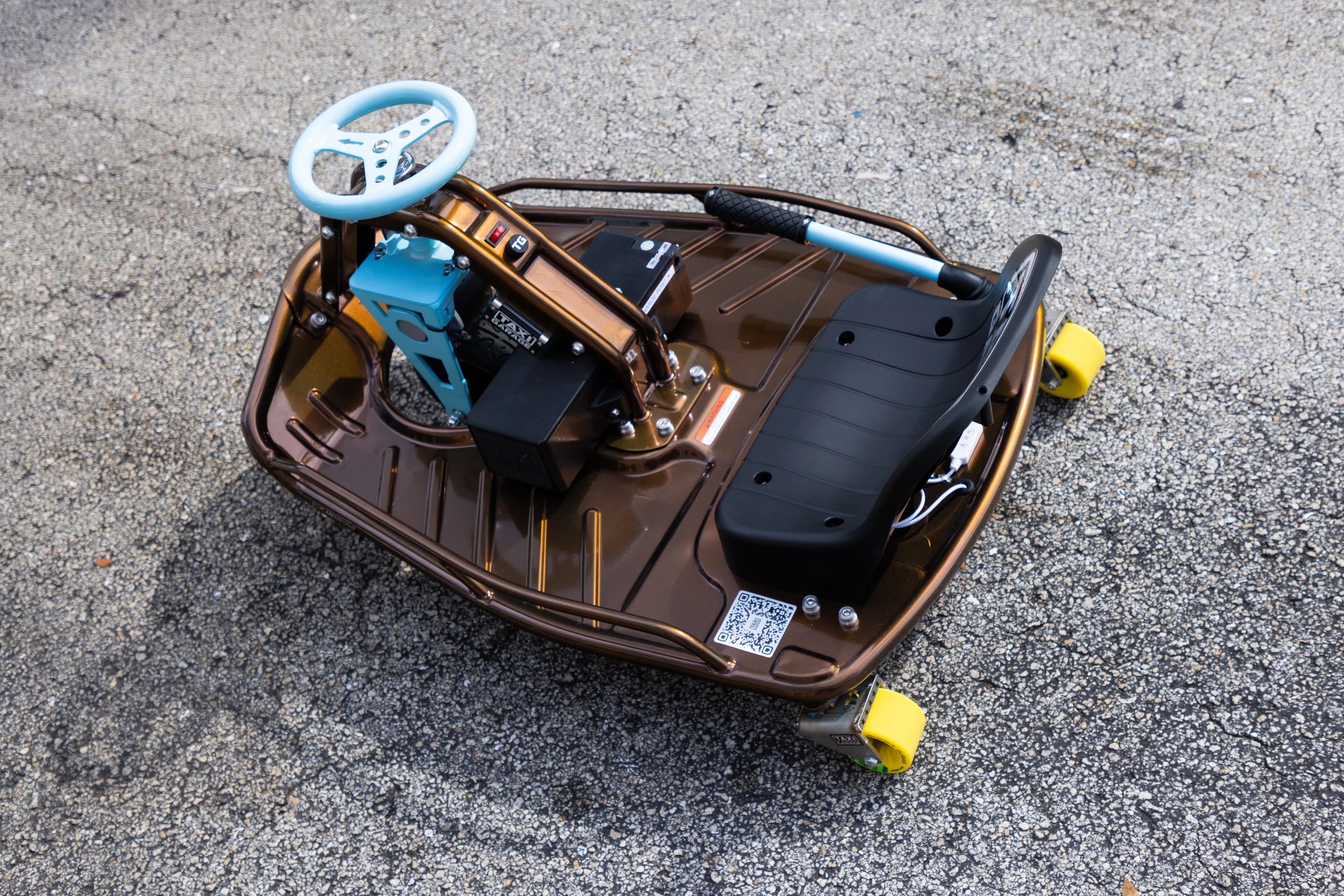 Stage 4 Copper Taxi Garage Crazy Cart INVENTORY - Image 10