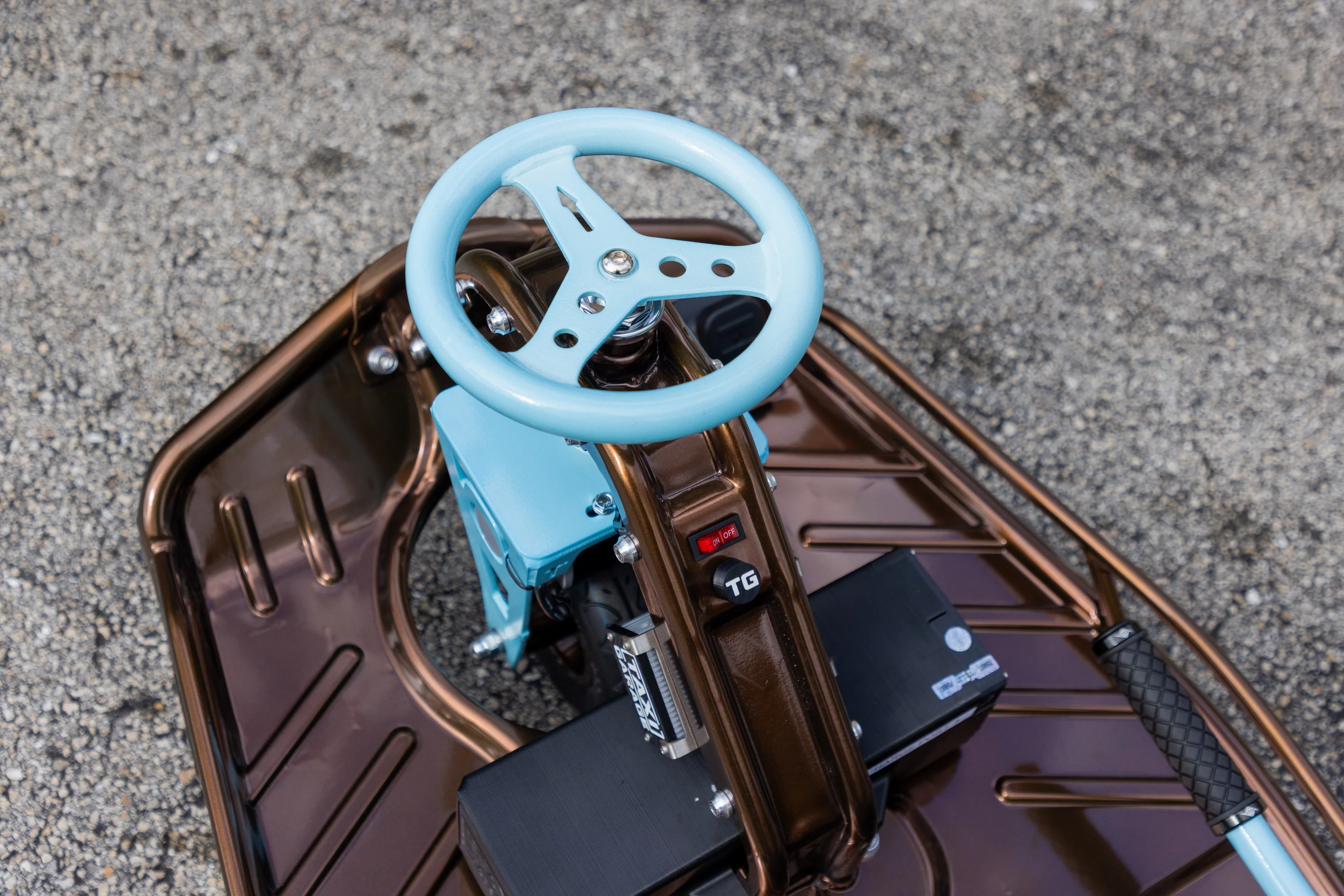 Stage 4 Copper Taxi Garage Crazy Cart INVENTORY - Image 11