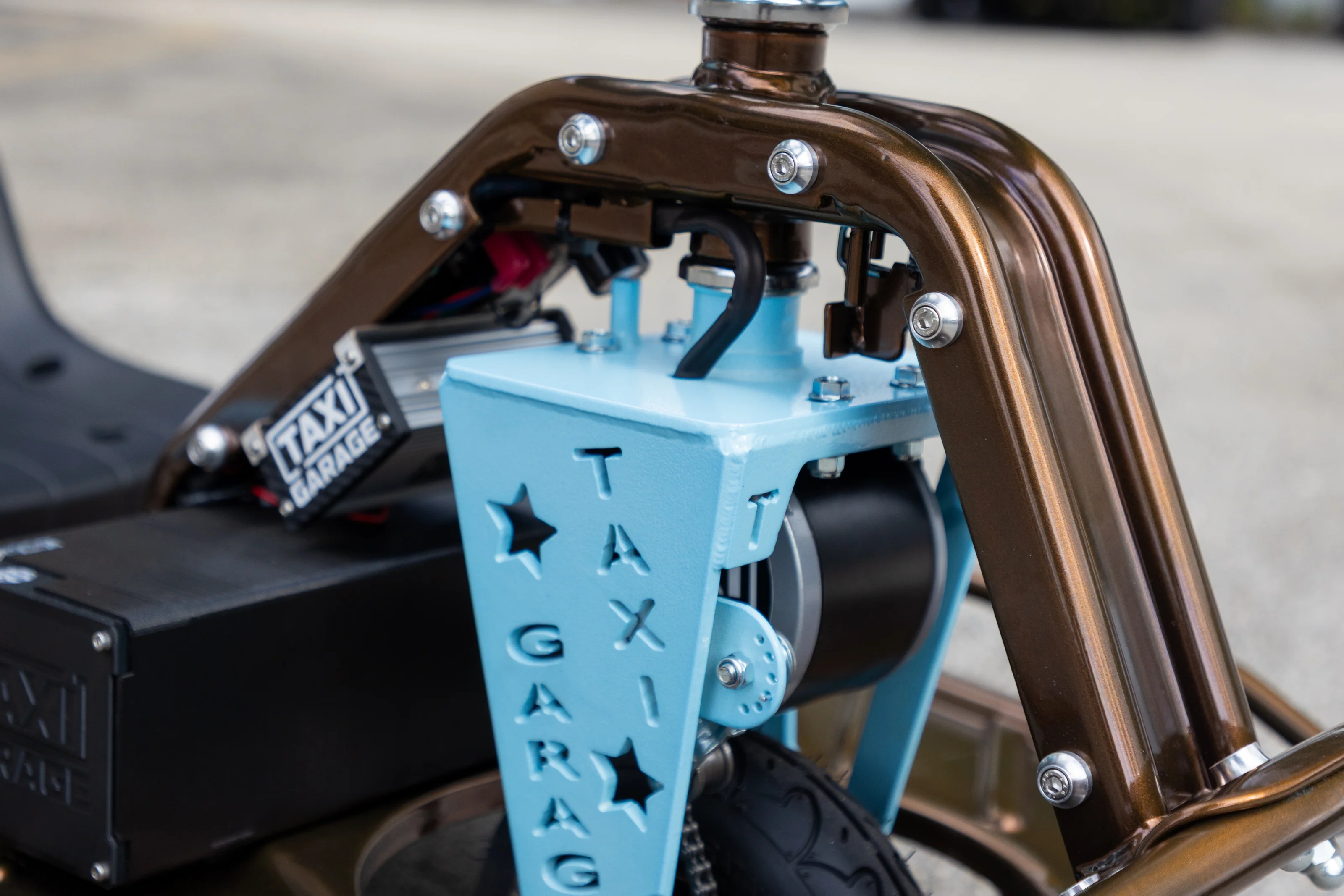 Stage 4 Copper Taxi Garage Crazy Cart INVENTORY - Image 3