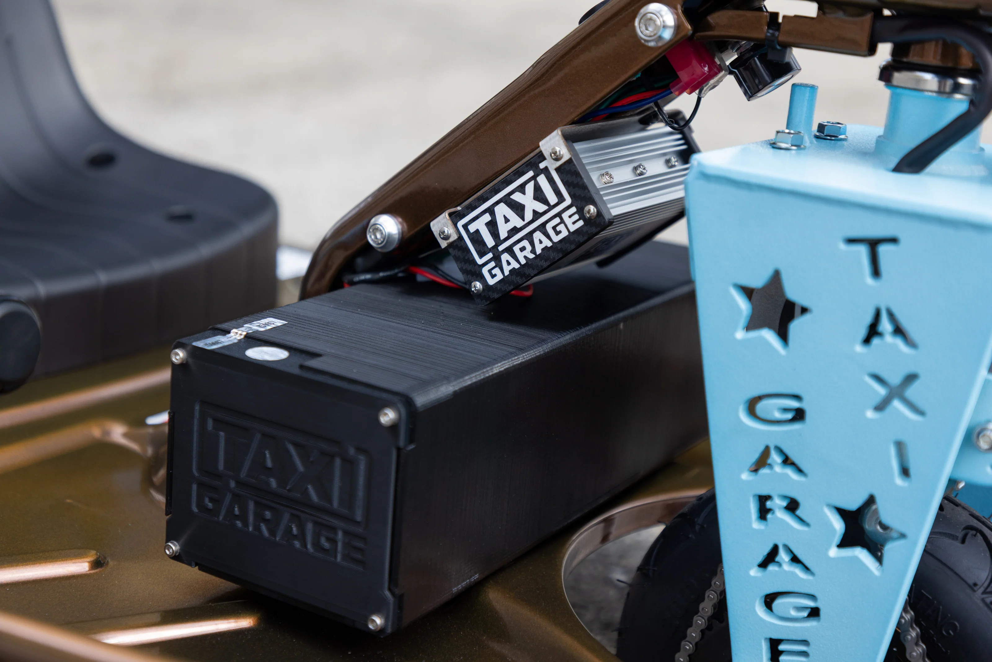 Stage 4 Copper Taxi Garage Crazy Cart INVENTORY - Image 4
