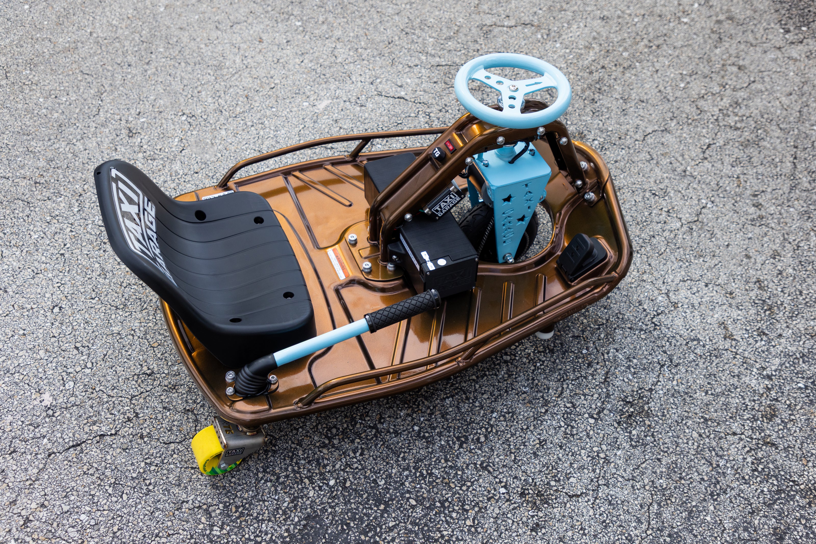 Stage 4 Copper Taxi Garage Crazy Cart INVENTORY - Image 6