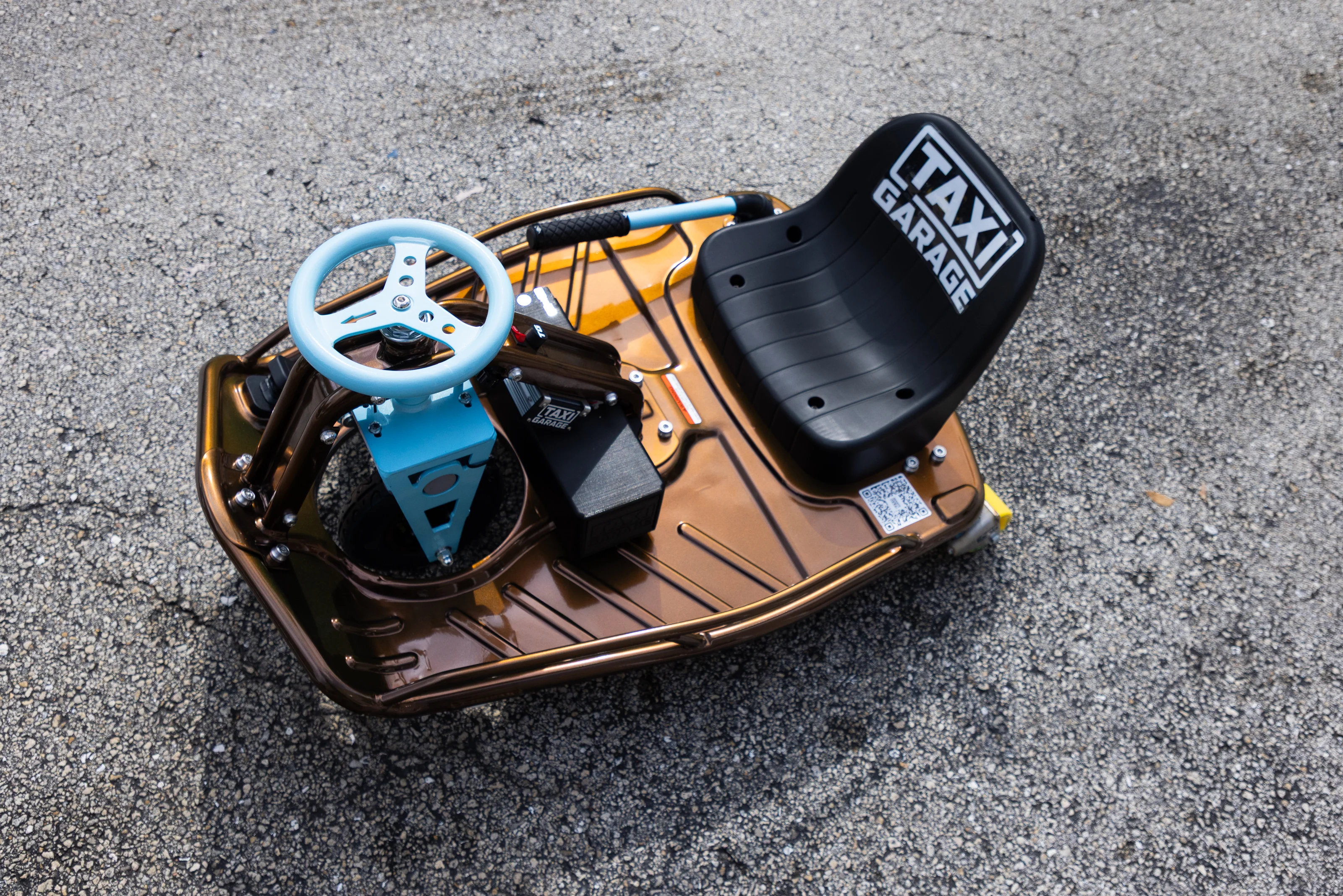 Stage 4 Copper Taxi Garage Crazy Cart INVENTORY - Image 7