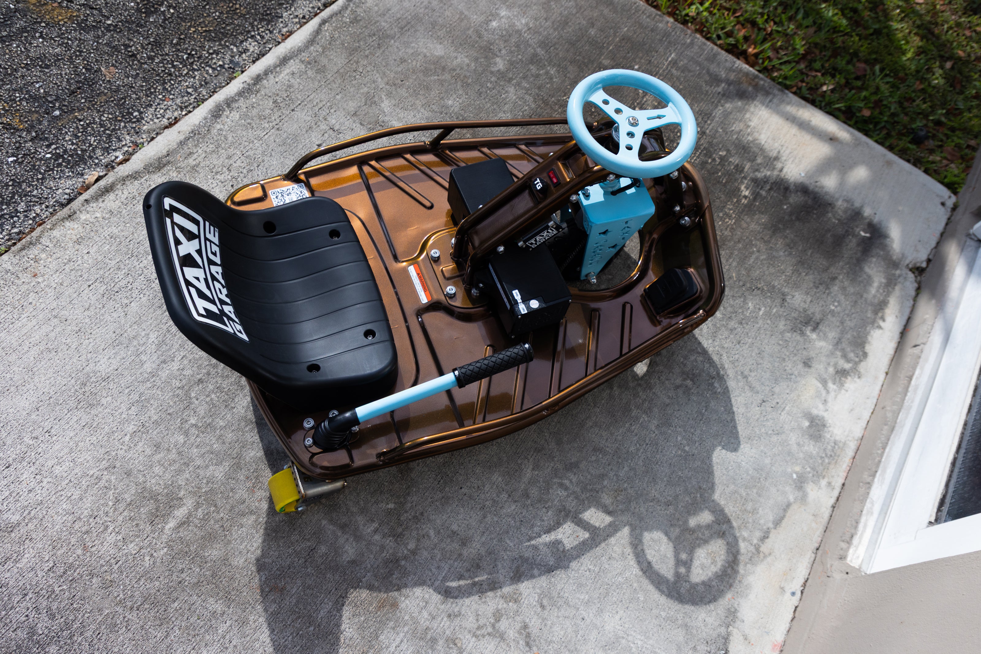 Stage 4 Copper Taxi Garage Crazy Cart INVENTORY - Image 8