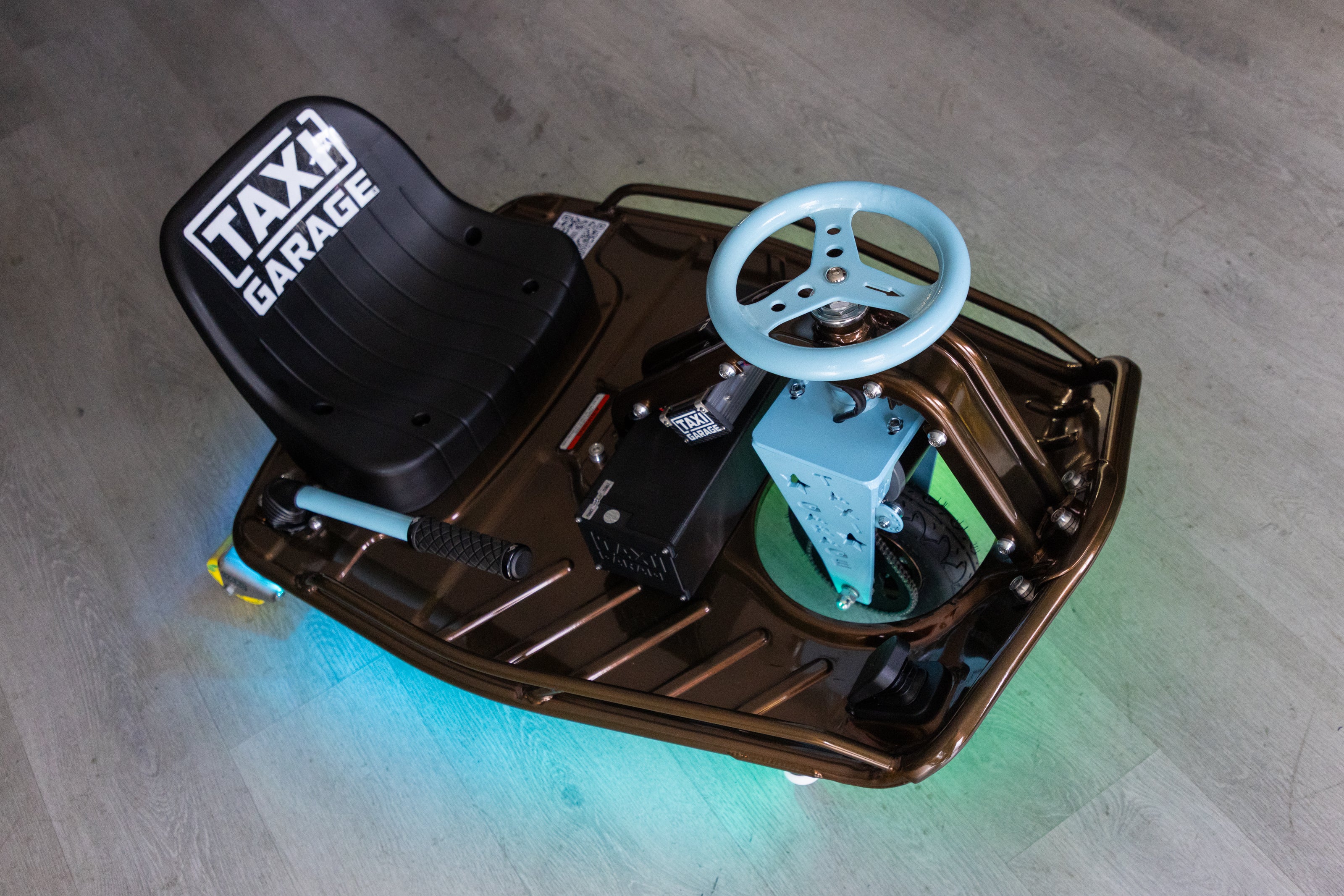 Stage 4 Copper Taxi Garage Crazy Cart INVENTORY - Image 9