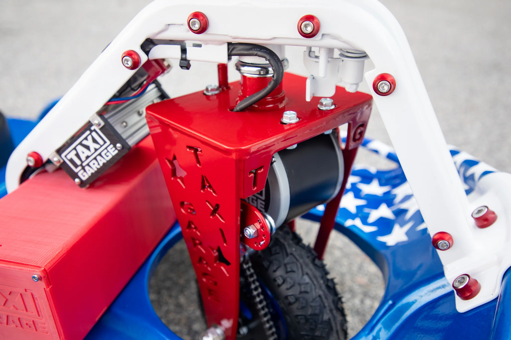 Stage 4 Evil Knievel Taxi Garage Crazy Cart INVENTORY - Image 10