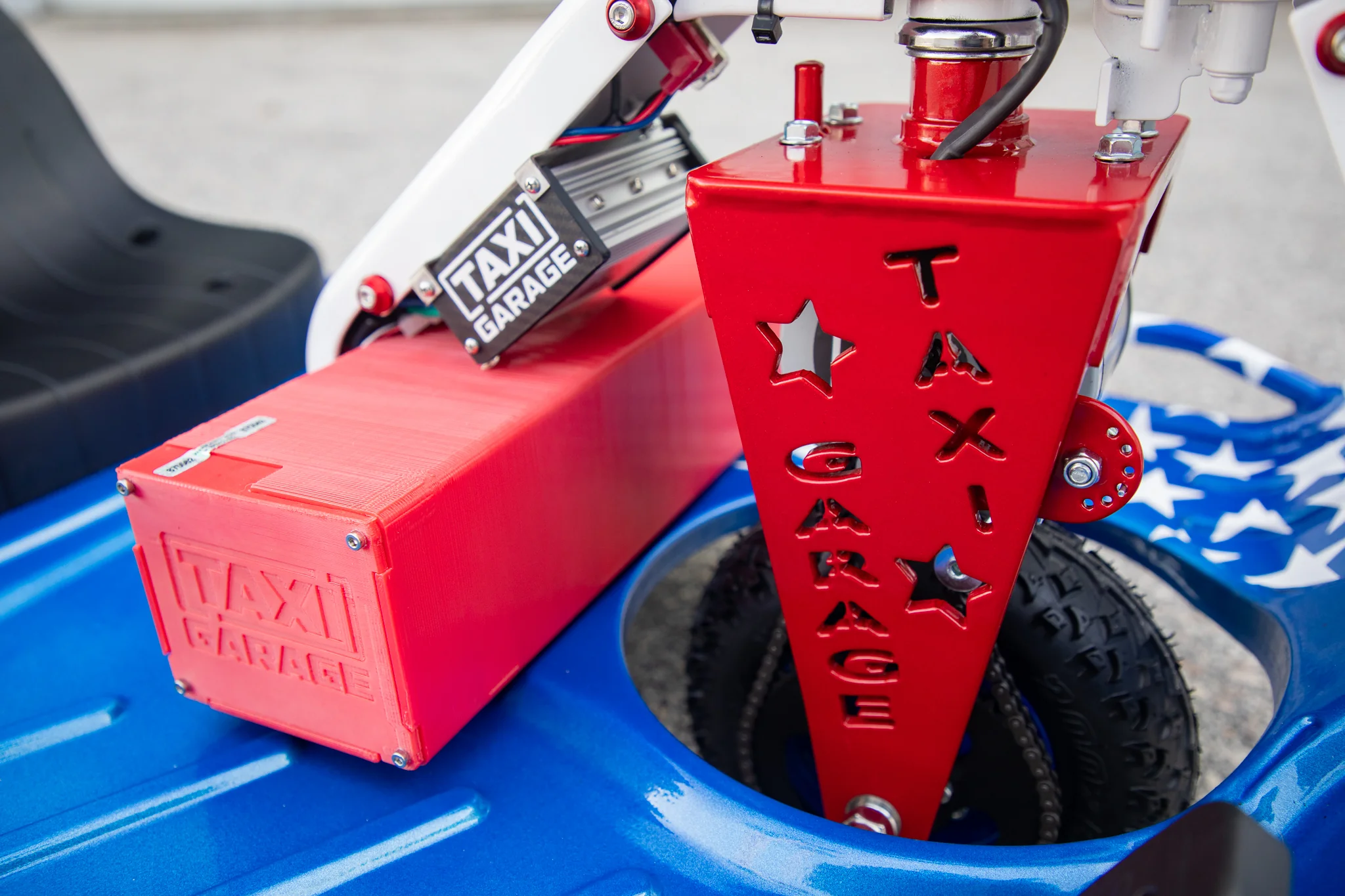 Stage 4 Evil Knievel Taxi Garage Crazy Cart INVENTORY - Image 11