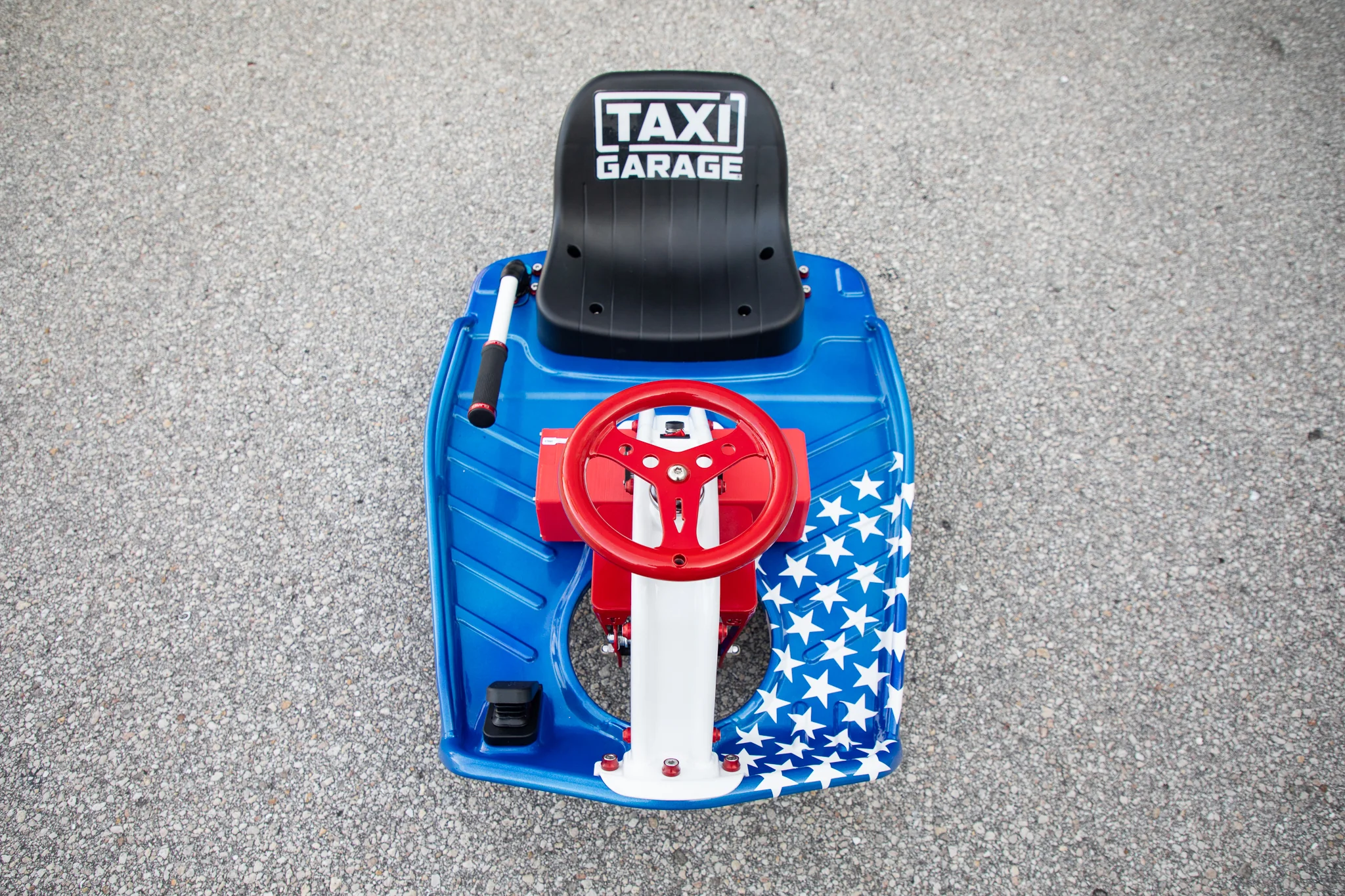 Stage 4 Evil Knievel Taxi Garage Crazy Cart INVENTORY - Image 5