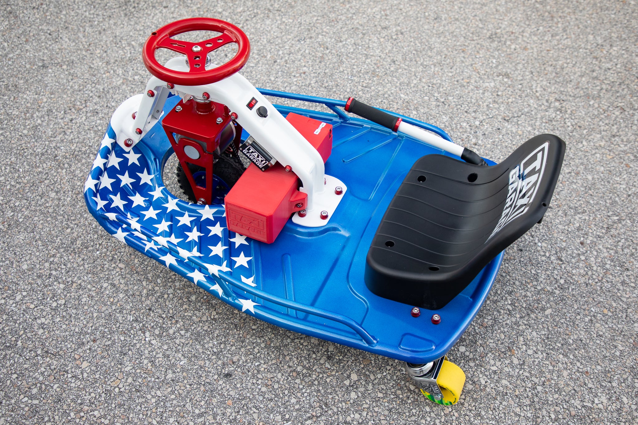 Stage 4 Evil Knievel Taxi Garage Crazy Cart INVENTORY - Image 8